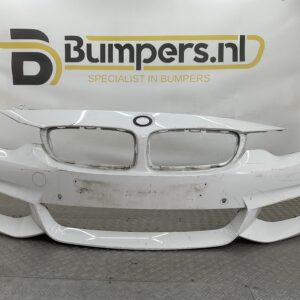 Bumper BMW 4 Serie F32 F33 F36 MPakket M-Pakket 14-18 51118054502 Voorbumper K4-22990