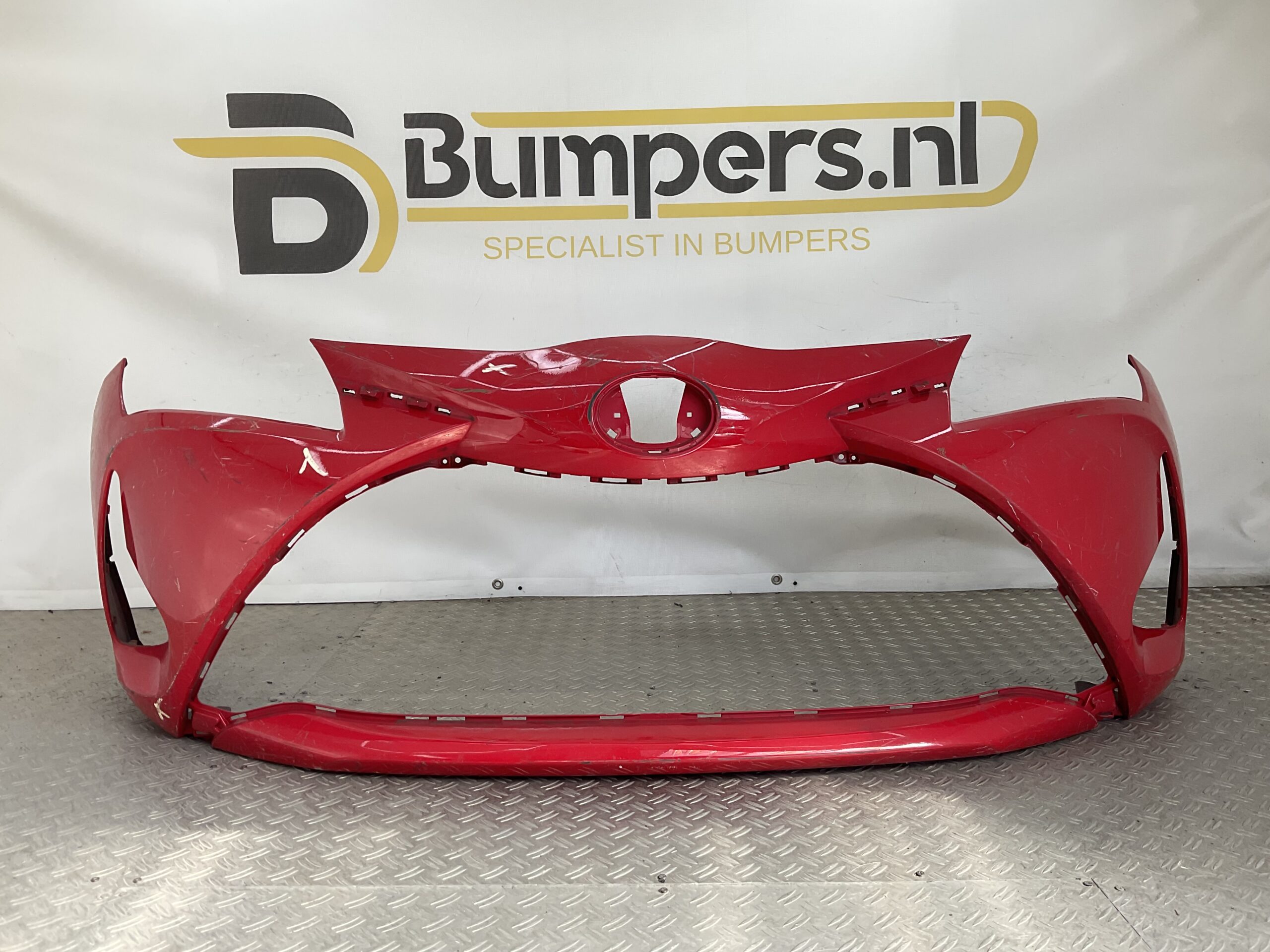 Bumper Toyota Yaris 2019 52119-0DA40 53102-0D130 Voorbumper D4-22999