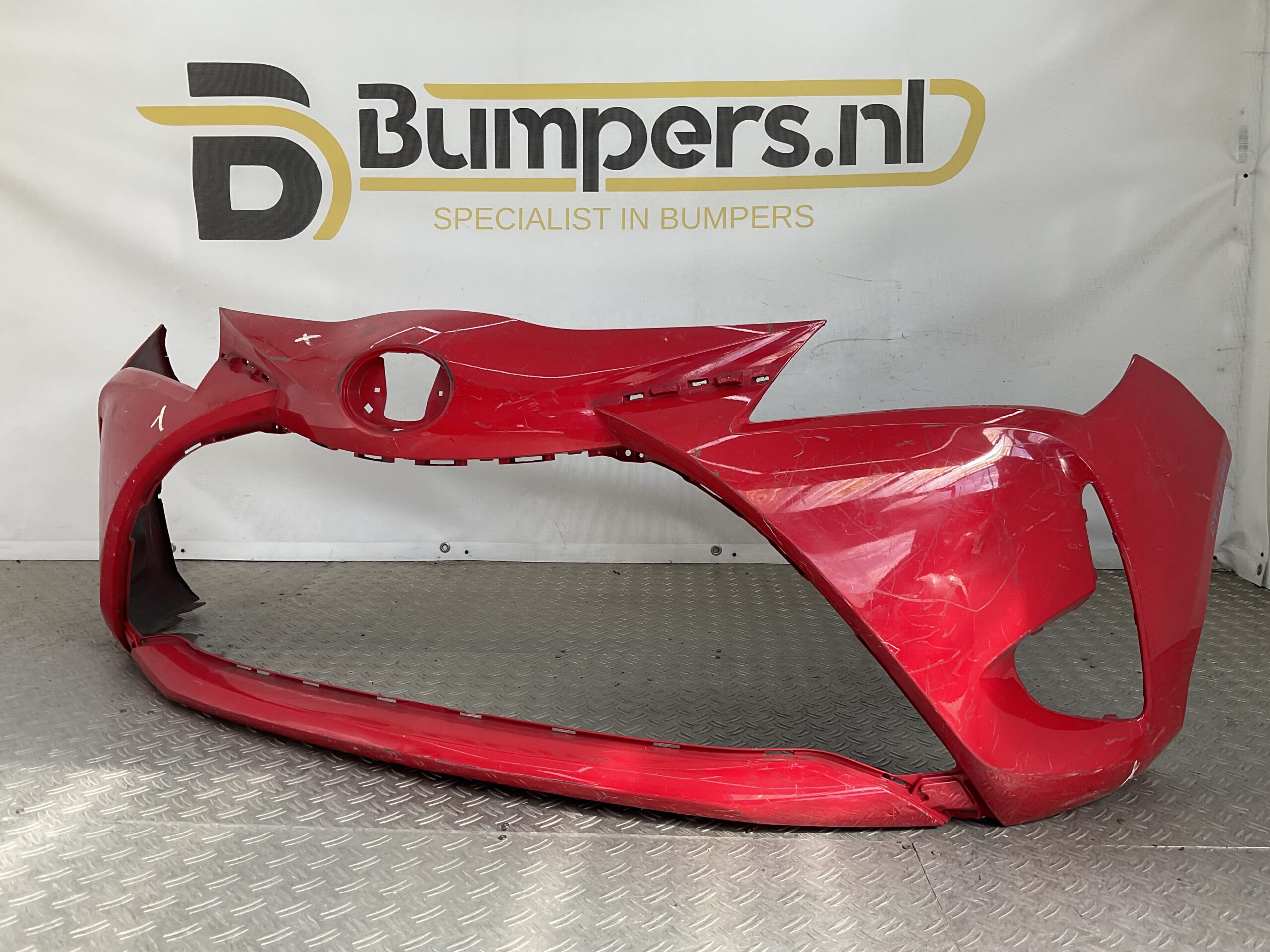 Bumper Toyota Yaris 2019 52119-0DA40 53102-0D130 Voorbumper D4-22999