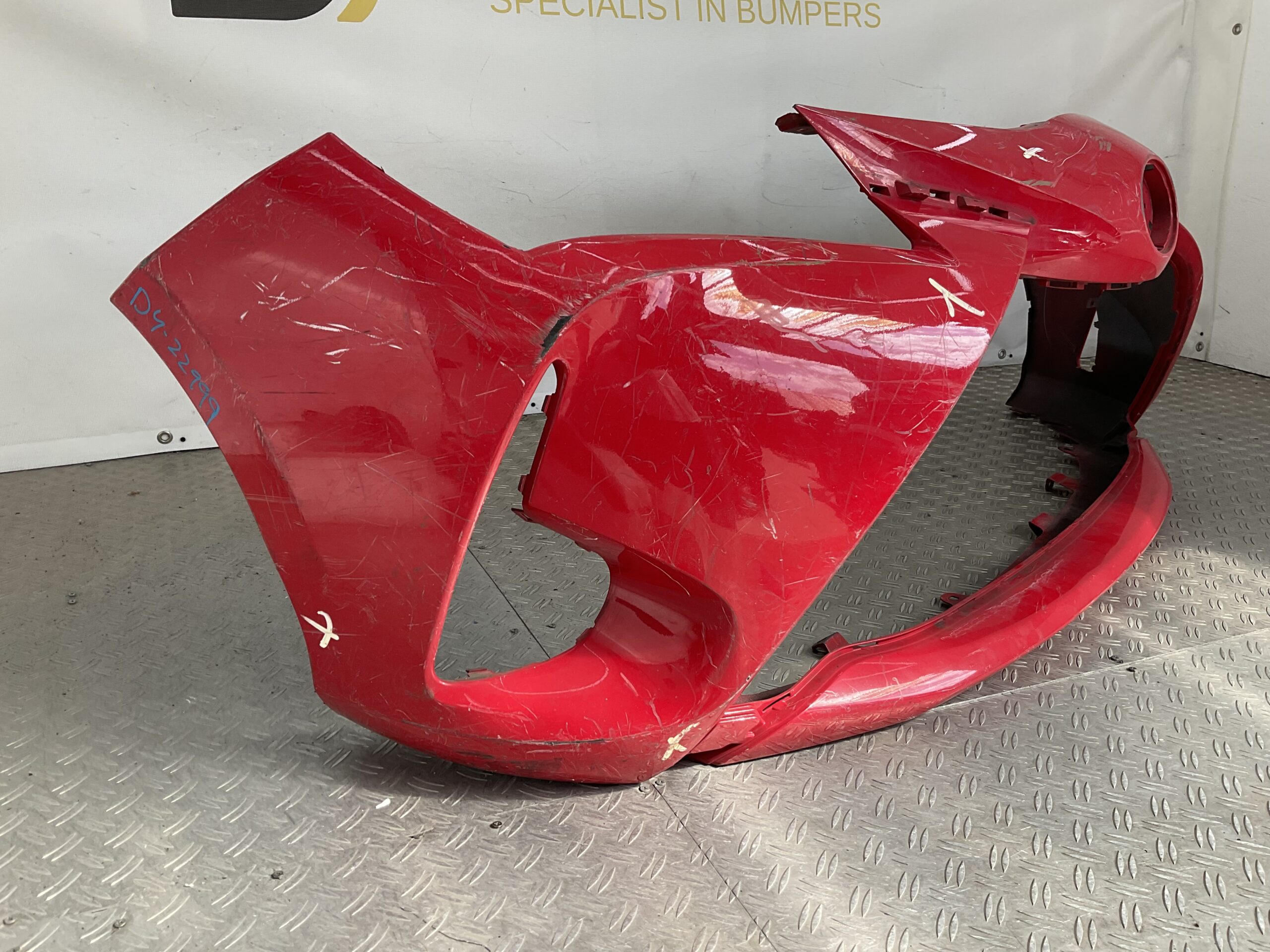 Bumper Toyota Yaris 2019 52119-0DA40 53102-0D130 Voorbumper D4-22999