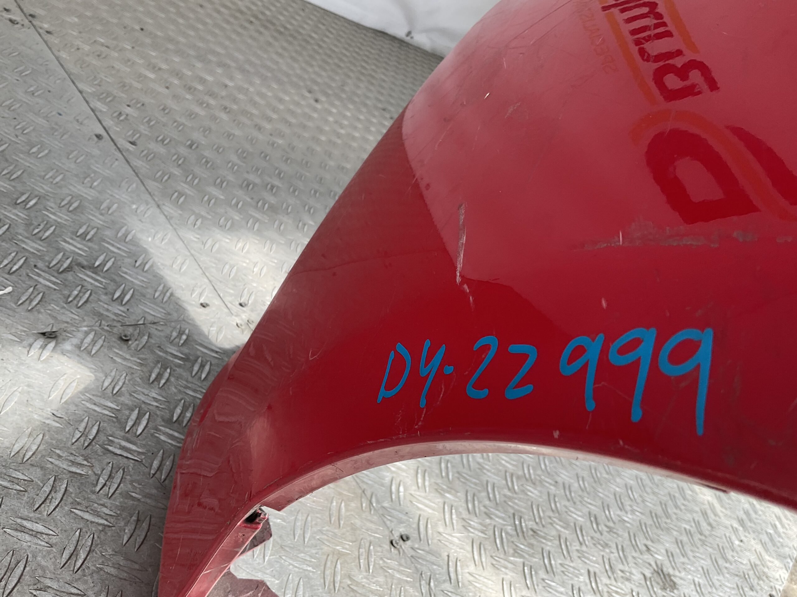 Bumper Toyota Yaris 2019 52119-0DA40 53102-0D130 Voorbumper D4-22999