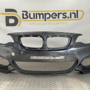 Bumper BMW 2 Serie F22 F23 MPakket M-Pakket 14-18 51118055299 Voorbumper K4-23001