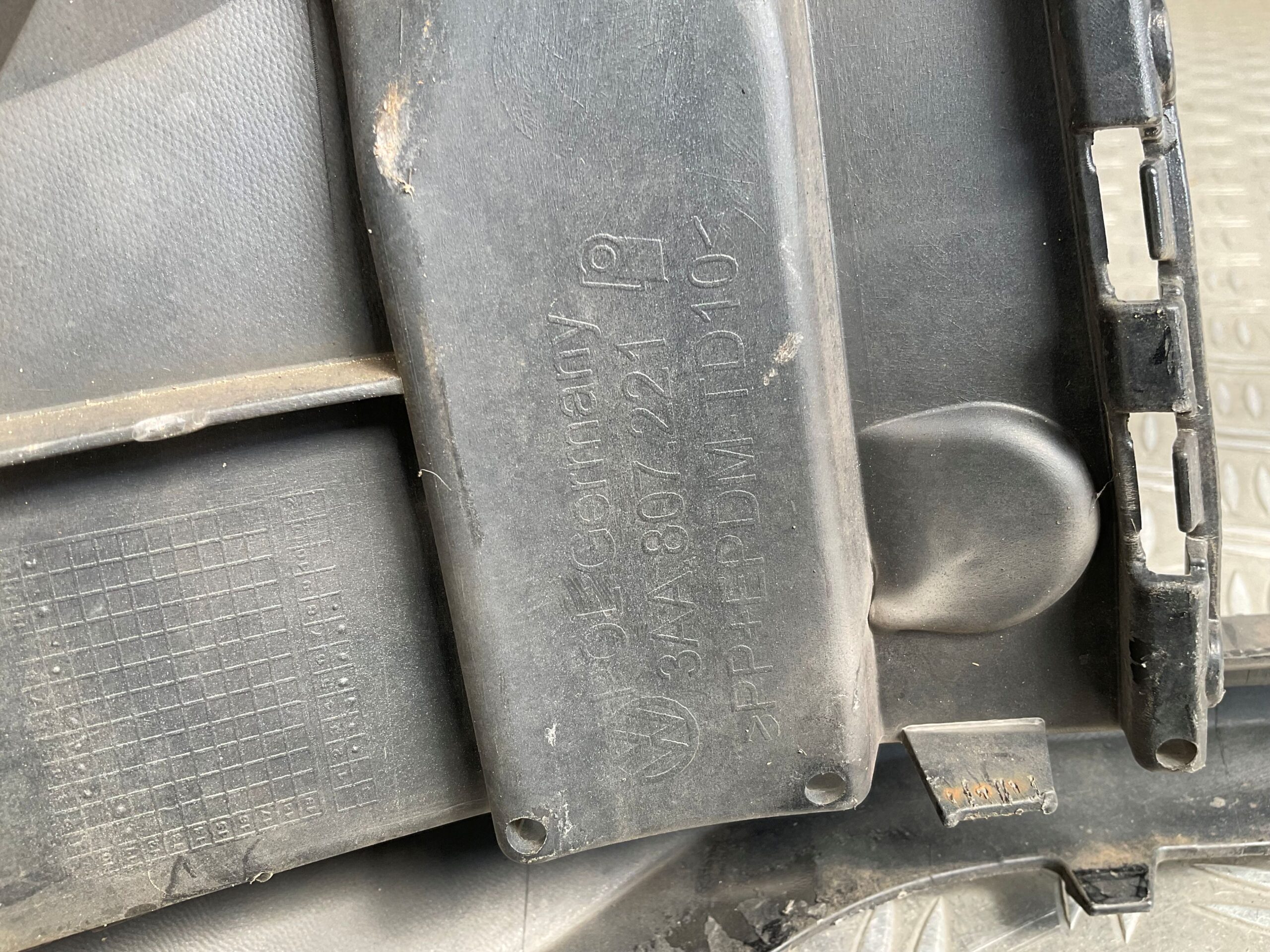 Bumper Skoda Octavia 4 4xpdc 3AA807221 2017-2024 Voorbumper C7-23028