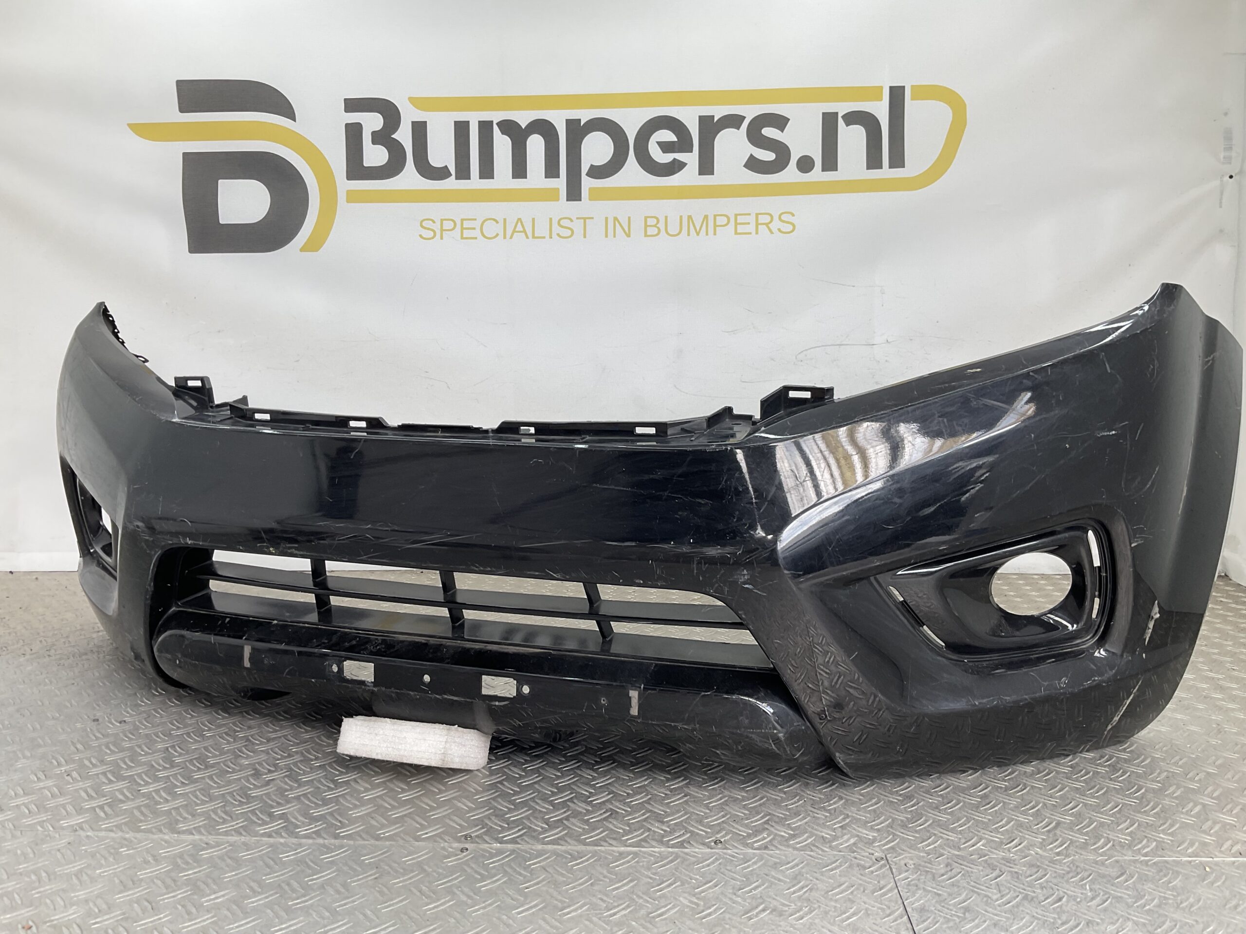 Bumper Nissan Navara D23 S13958 2018 62022-4JU0H Voorbumper G5-23035