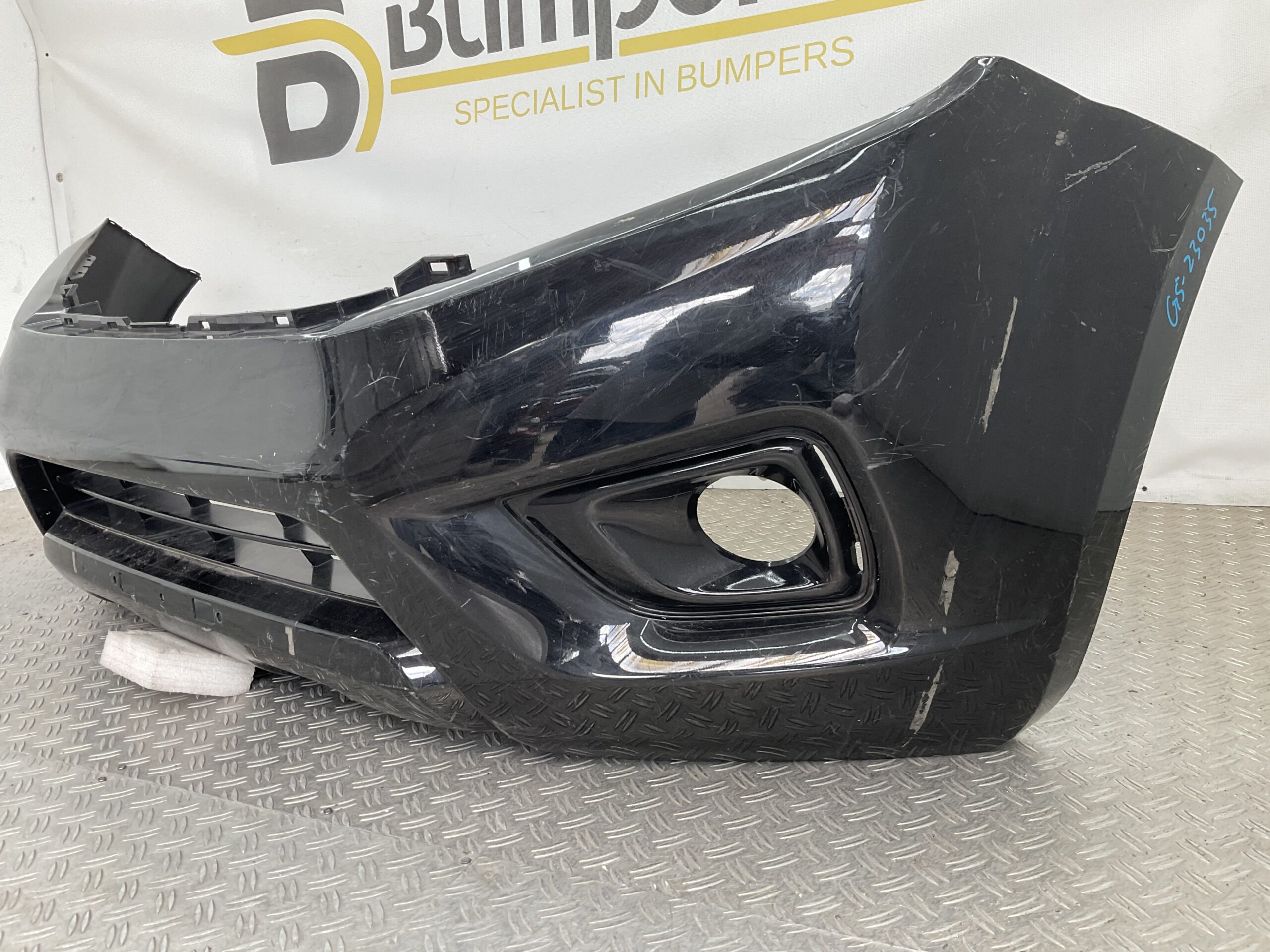 Bumper Nissan Navara D23 S13958 2018 62022-4JU0H Voorbumper G5-23035