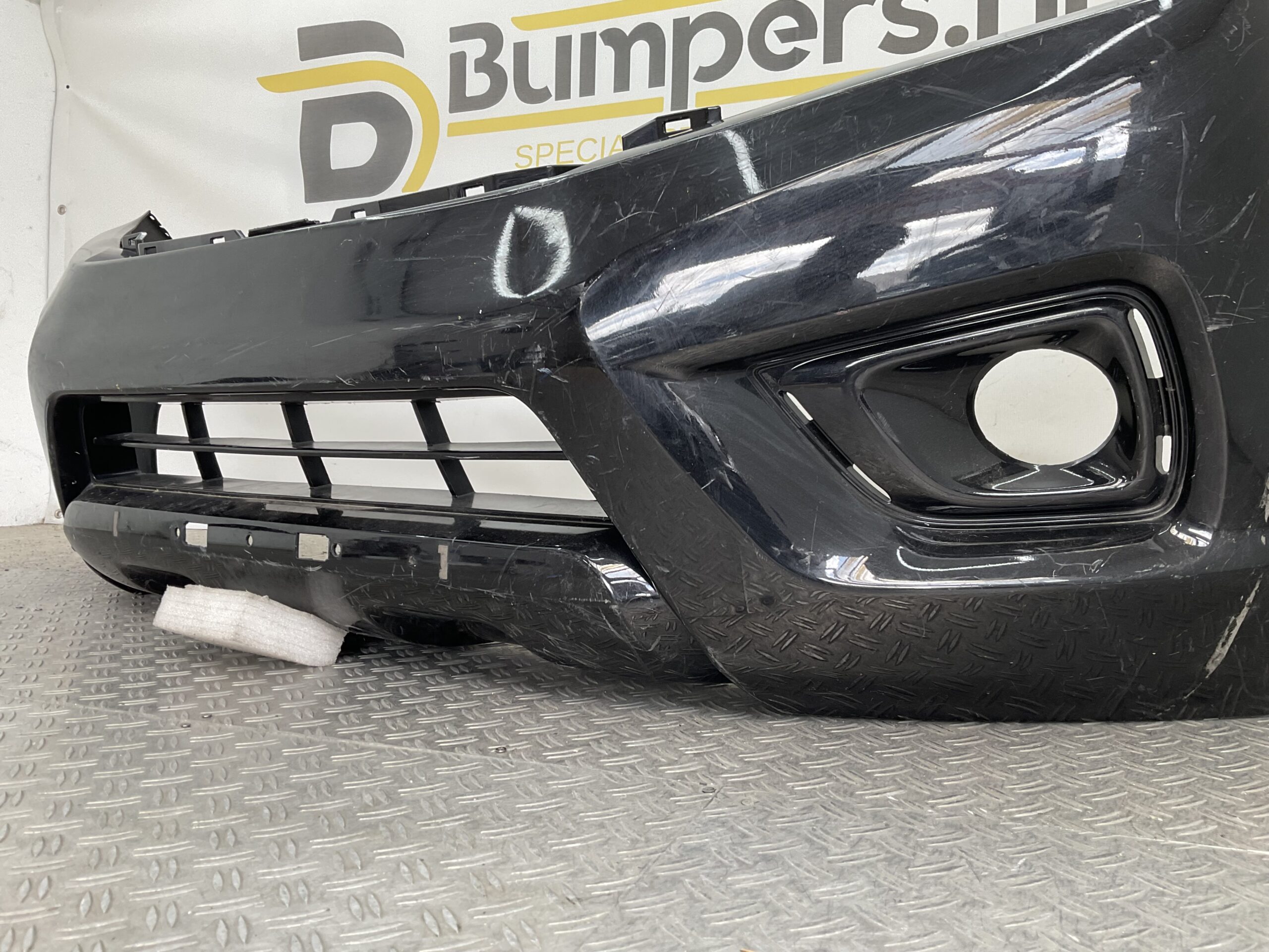 Bumper Nissan Navara D23 S13958 2018 62022-4JU0H Voorbumper G5-23035