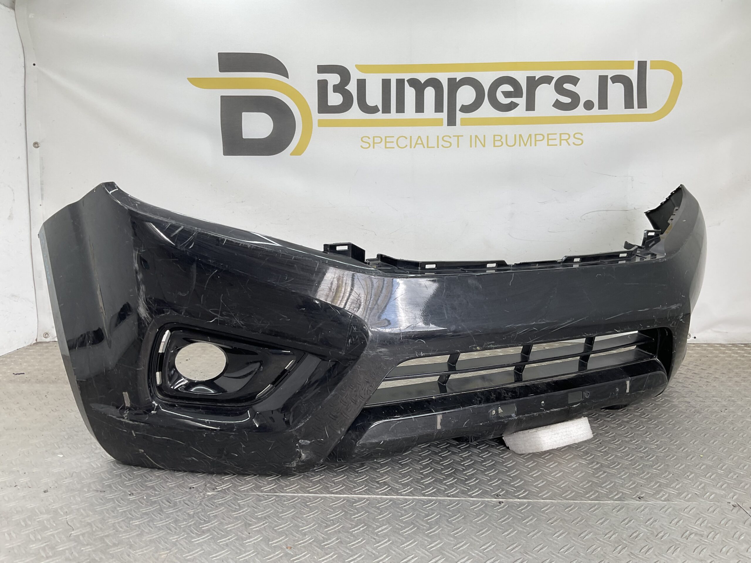 Bumper Nissan Navara D23 S13958 2018 62022-4JU0H Voorbumper G5-23035