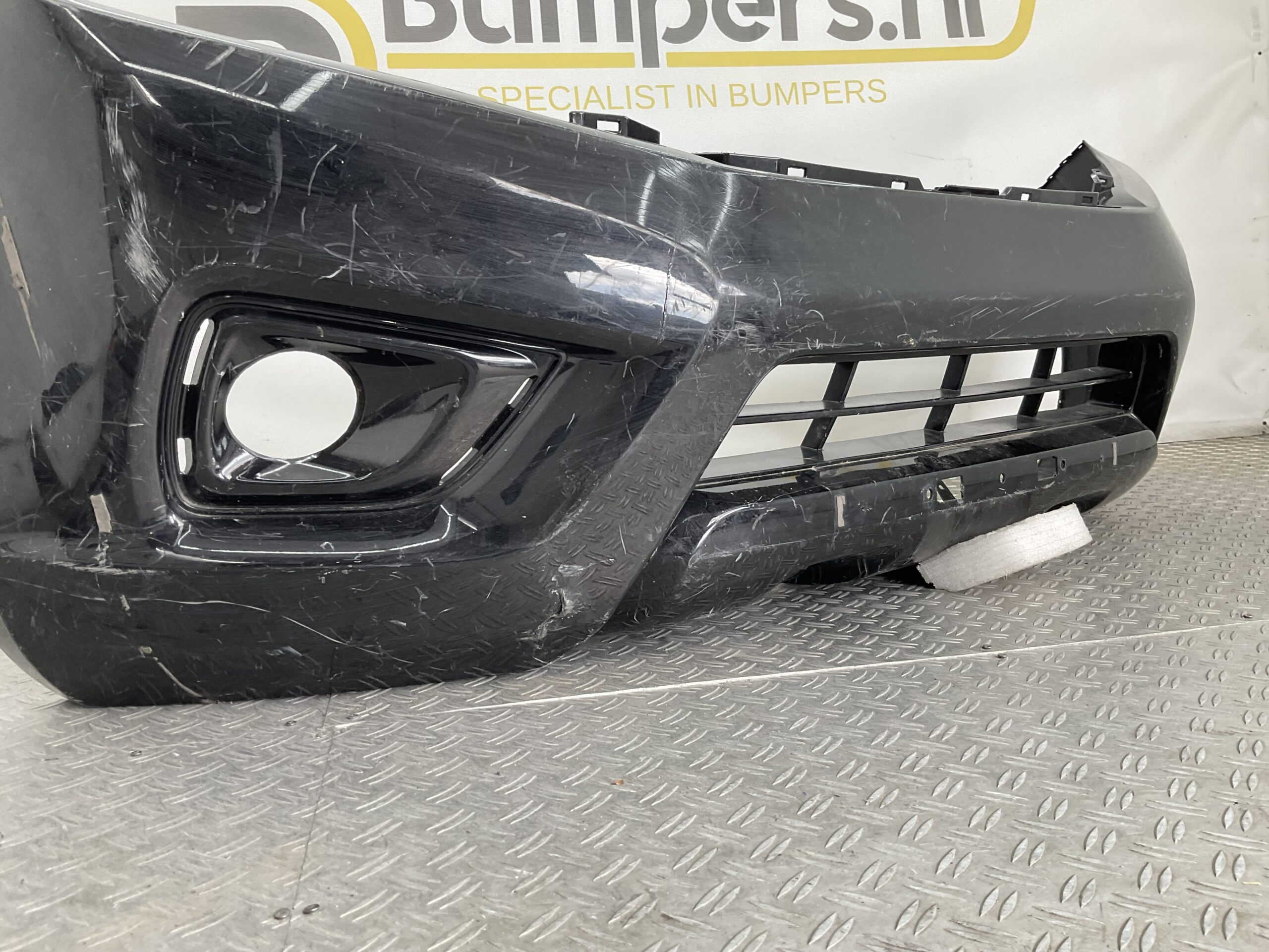 Bumper Nissan Navara D23 S13958 2018 62022-4JU0H Voorbumper G5-23035