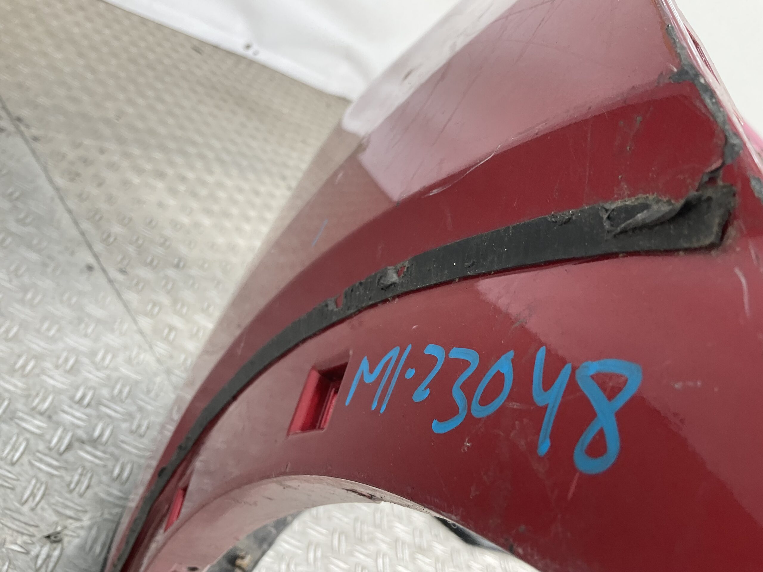 Bumper MG HS Hybrid Facelift 22-25 P10947207 Voorbumper M1-23048