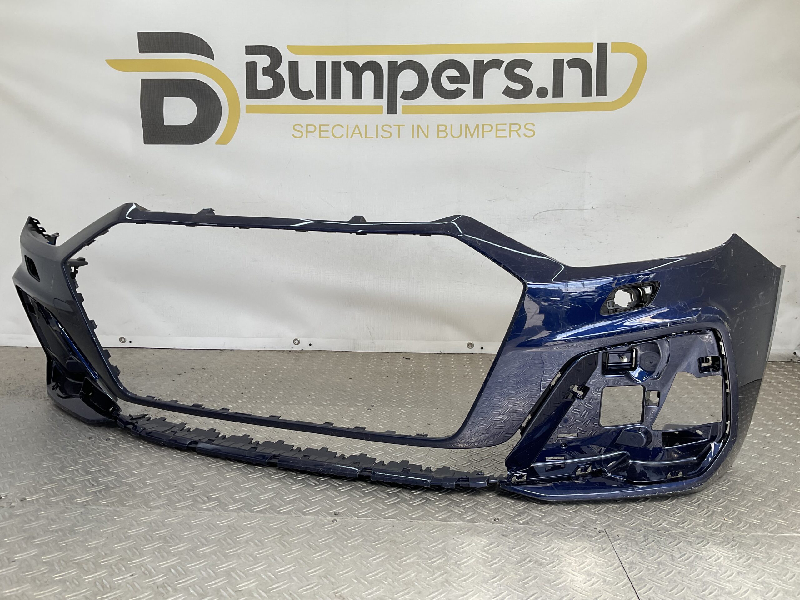 Bumper Audi A1 82A Sline S-Line KLS 19-23 82A807437F Voorbumper H2-23051