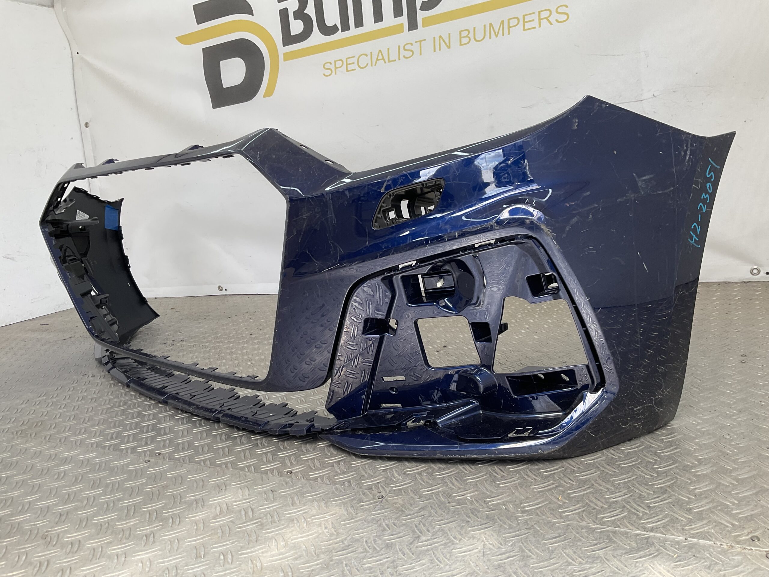 Bumper Audi A1 82A Sline S-Line KLS 19-23 82A807437F Voorbumper H2-23051
