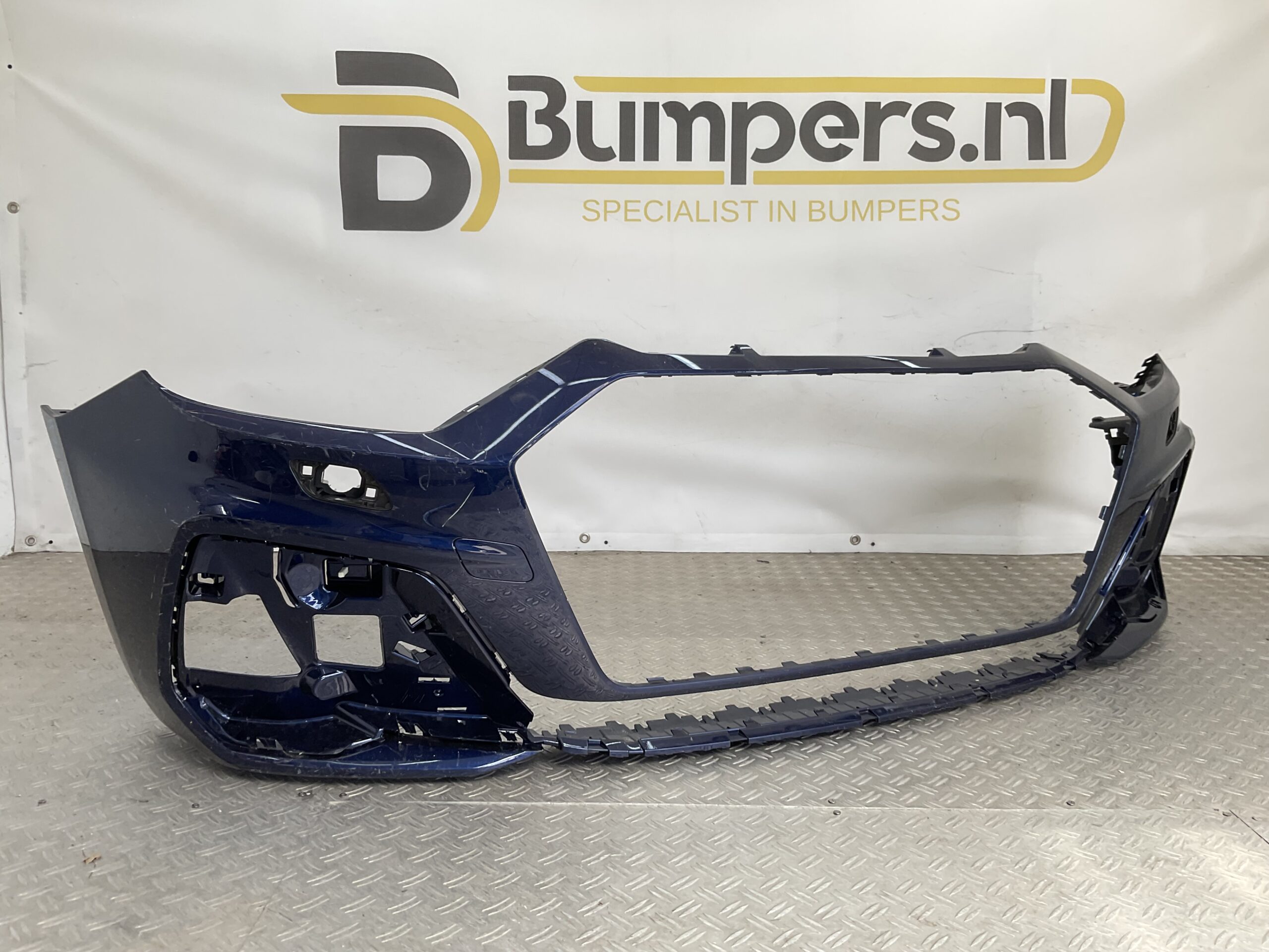 Bumper Audi A1 82A Sline S-Line KLS 19-23 82A807437F Voorbumper H2-23051