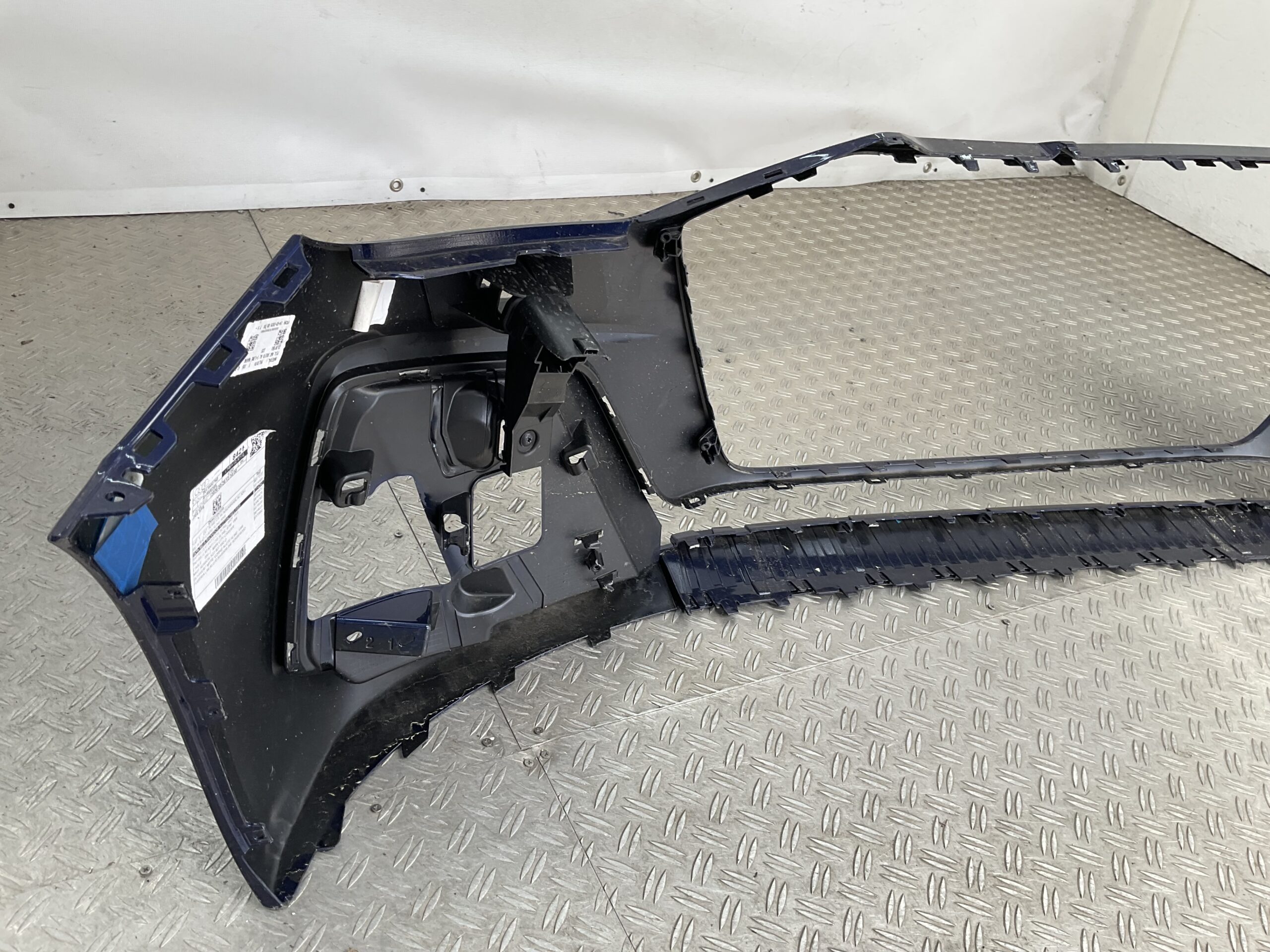 Bumper Audi A1 82A Sline S-Line KLS 19-23 82A807437F Voorbumper H2-23051