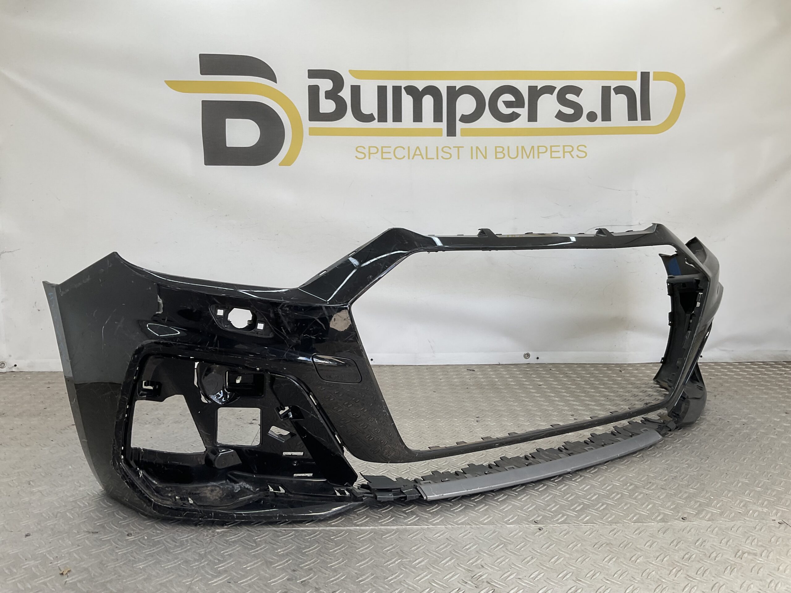 Bumper Audi A1 82A Sline S-Line KLS 19-23 82A807437F Voorbumper H2-23052