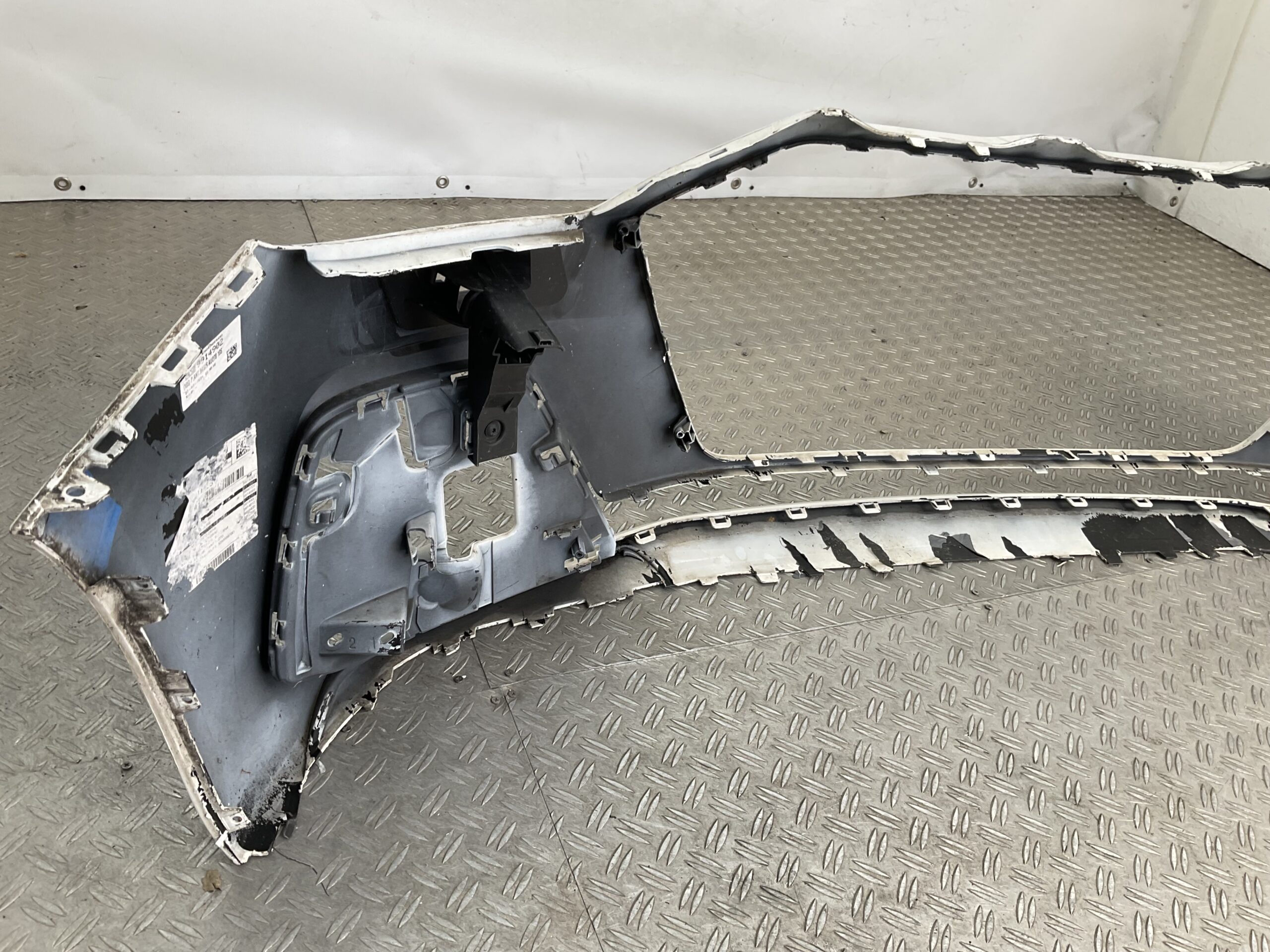 Bumper Audi A1 82A 19-23 kls 82A807437A Voorbumper H2-23053