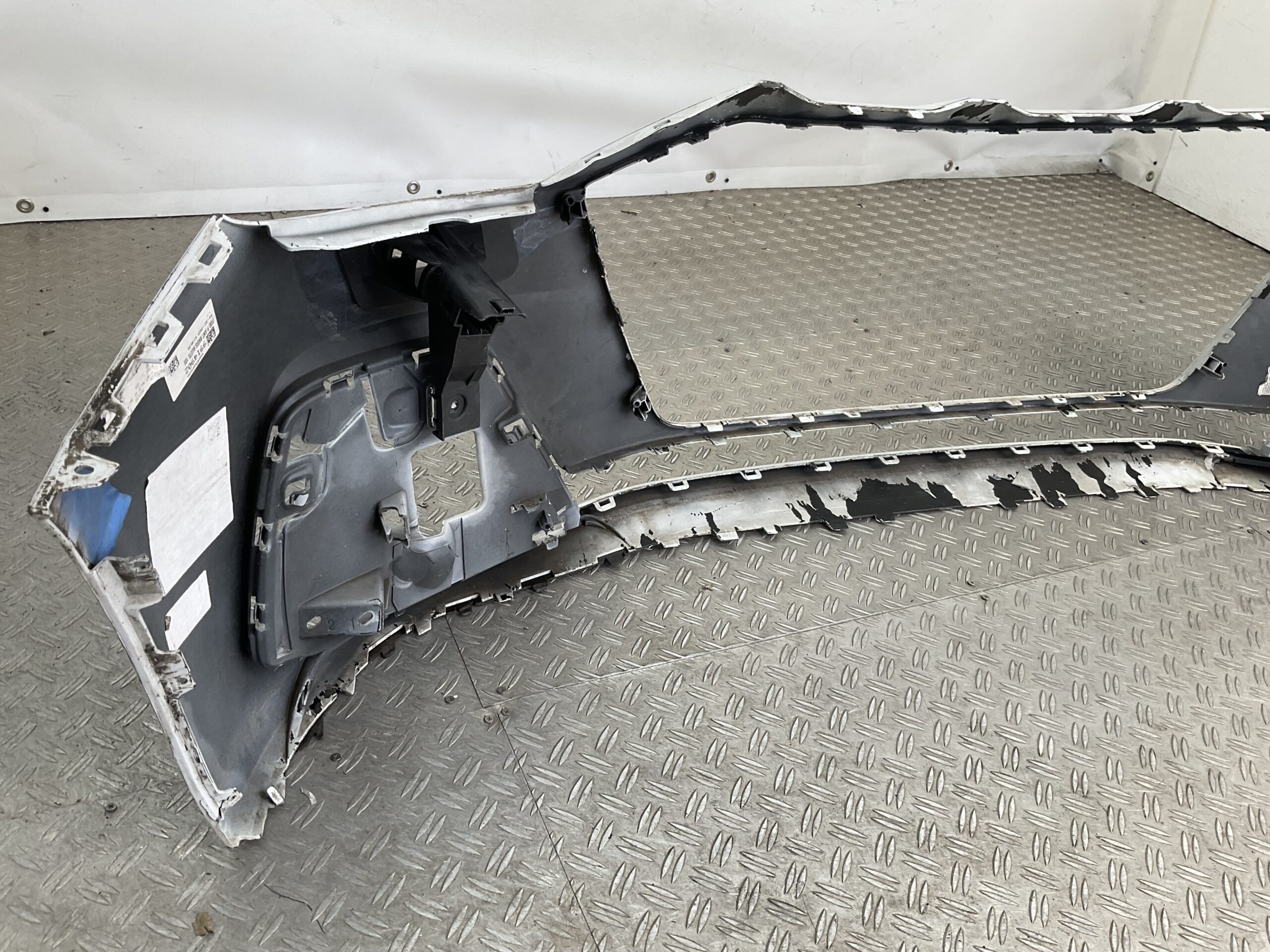 Bumper Audi A1 82A 2019-2023 KLS PDC 82A807437A Voorbumper H2-23054