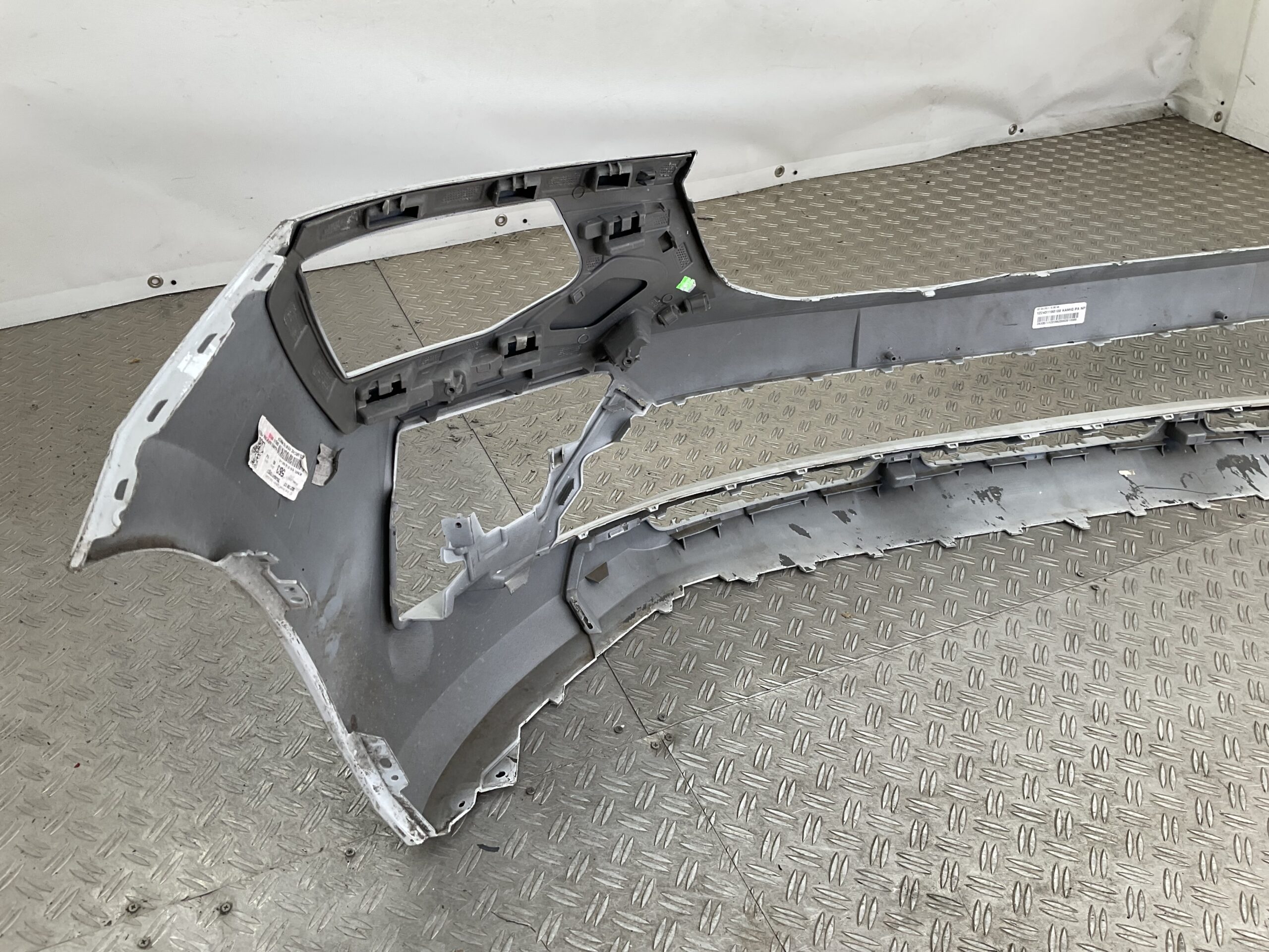 Bumper Skoda Kamiq 2023-2025 658807221D Voorbumper H10-23056