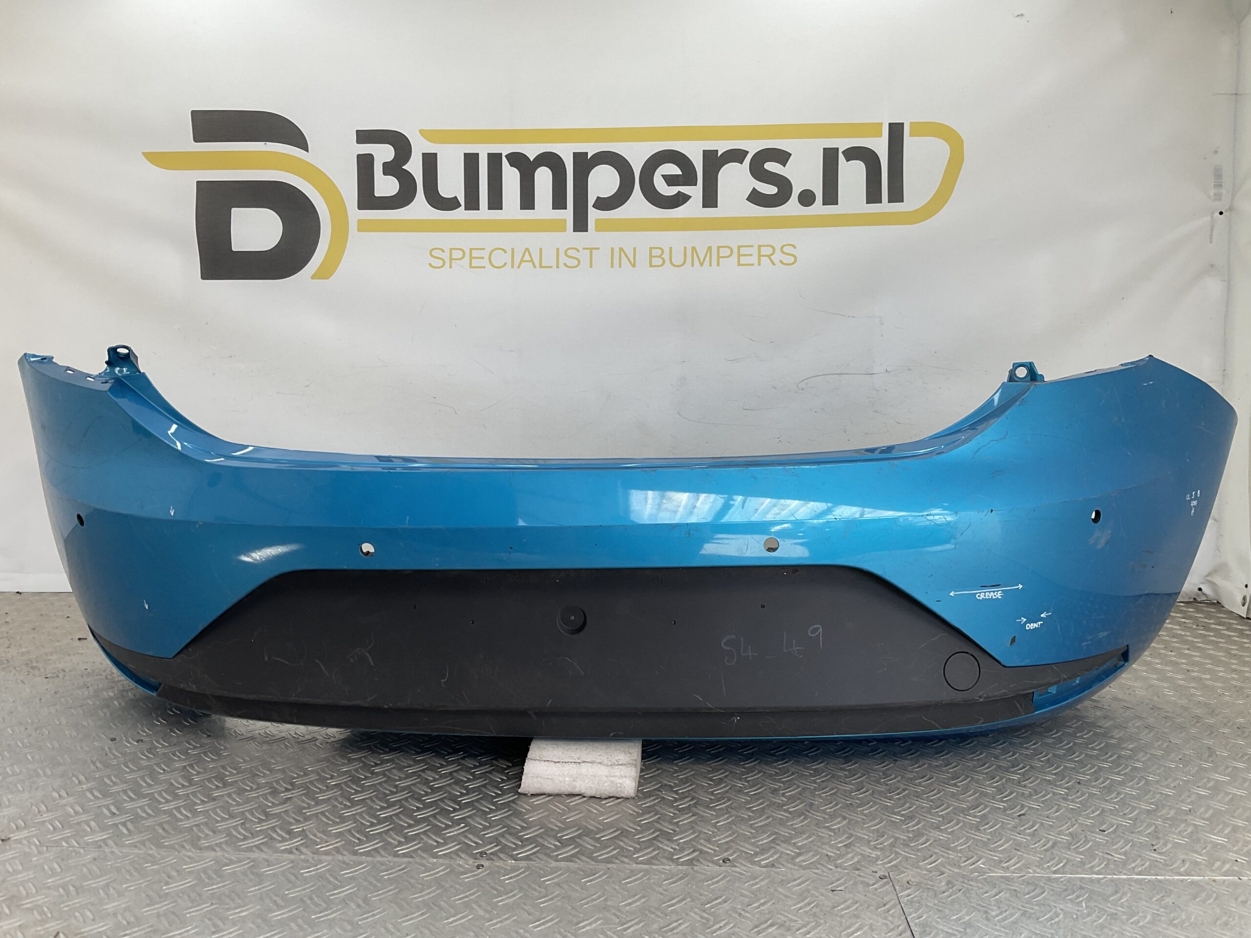 Bumper Seat Leon 5F 15- 5F0807487 Achterbumper E9-23075