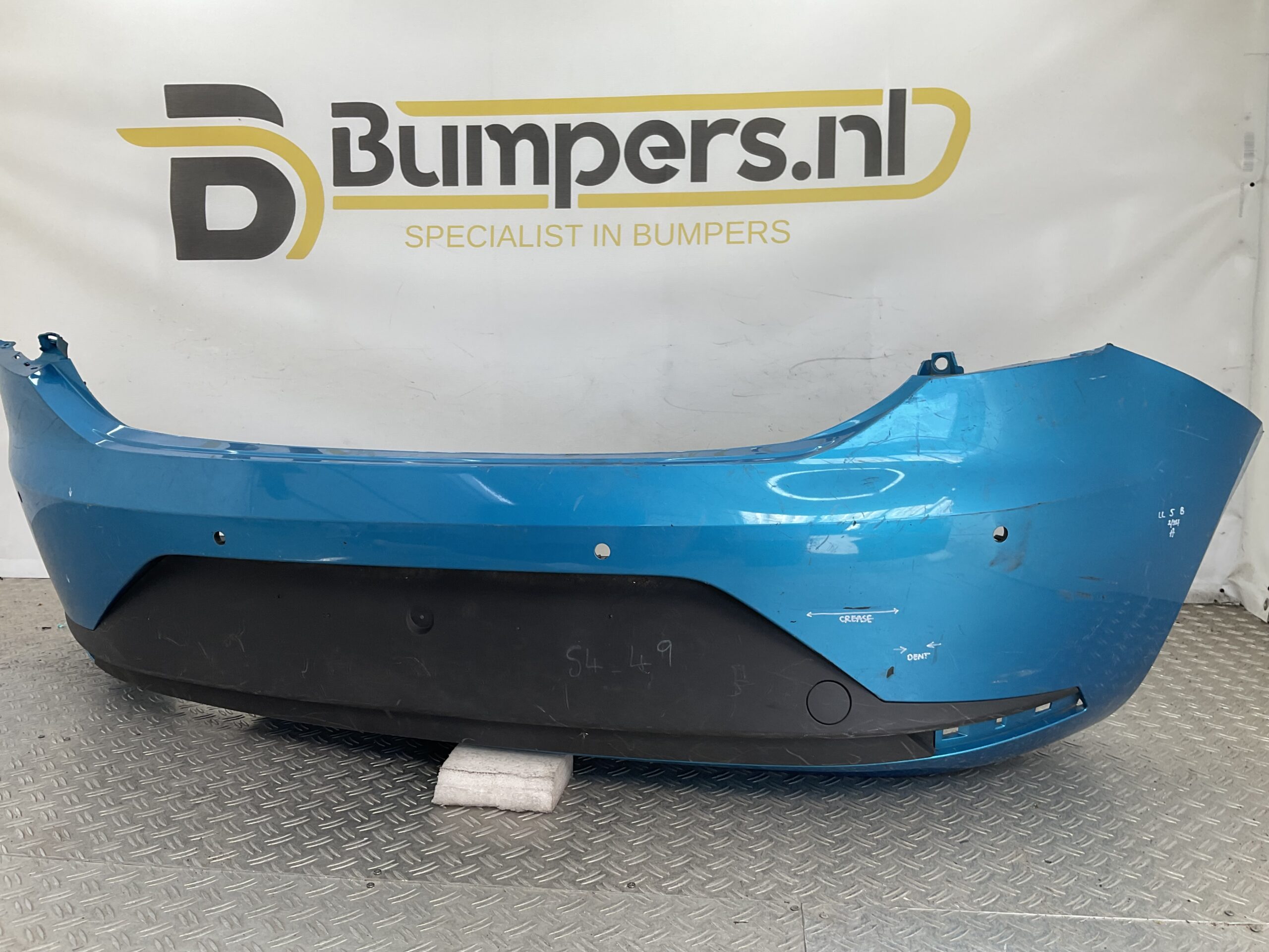 Bumper Seat Leon 5F 15- 5F0807487 Achterbumper E9-23075