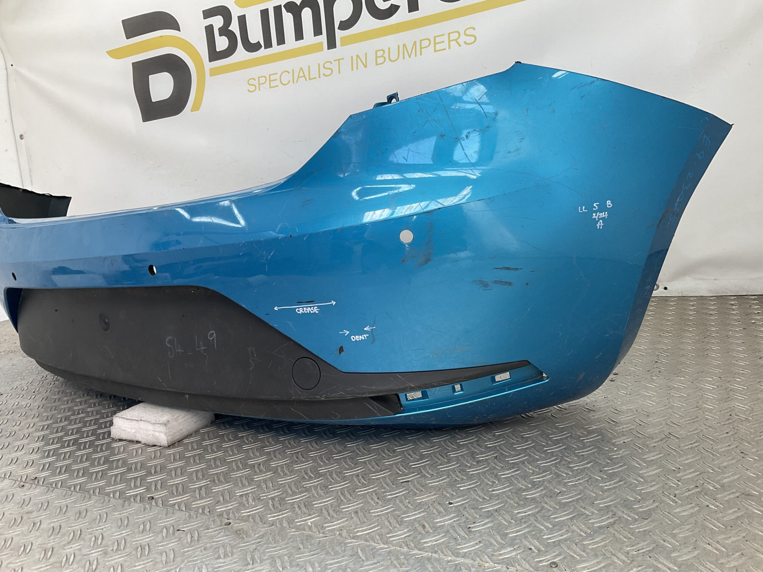 Bumper Seat Leon 5F 15- 5F0807487 Achterbumper E9-23075