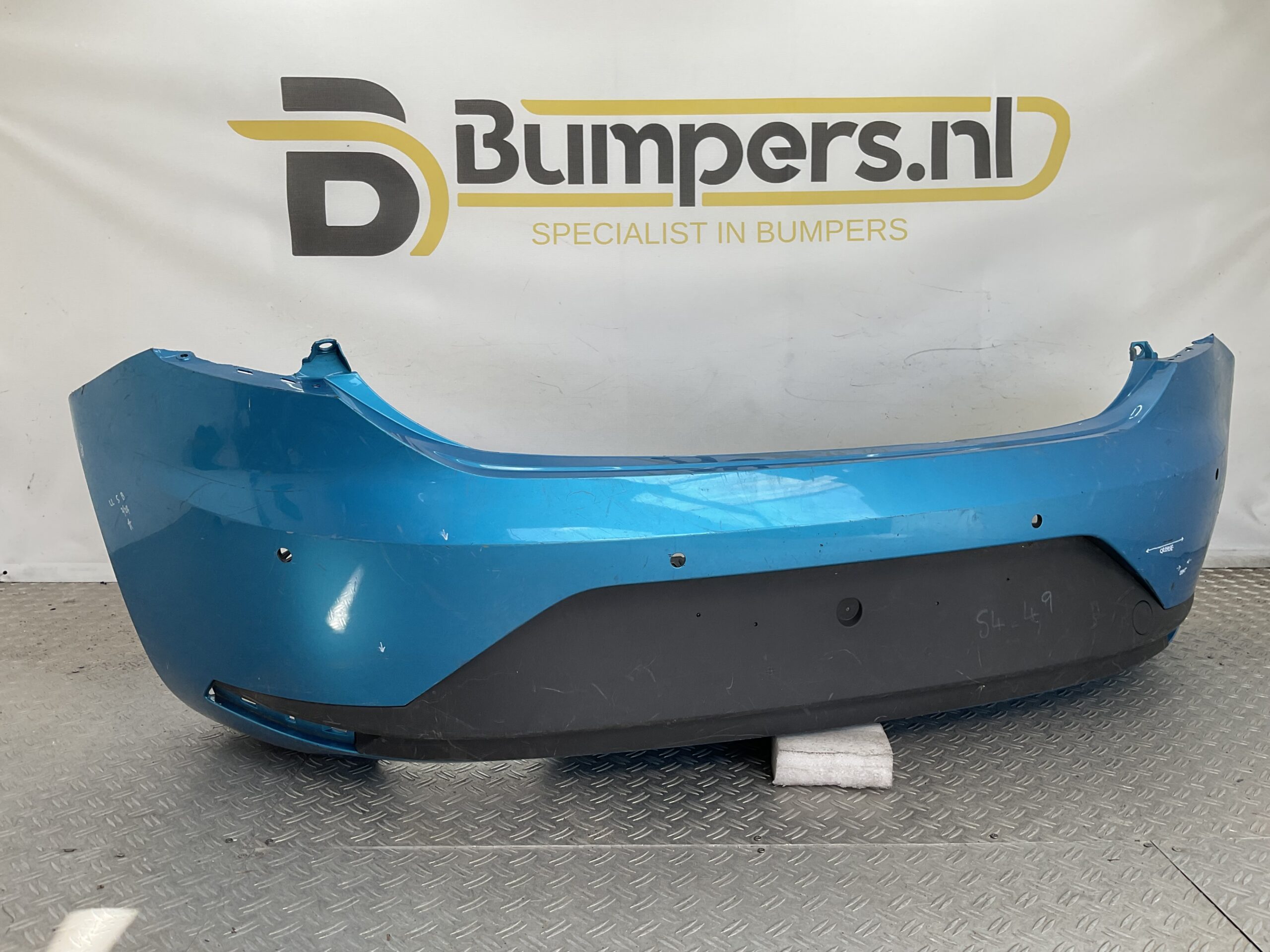 Bumper Seat Leon 5F 15- 5F0807487 Achterbumper E9-23075