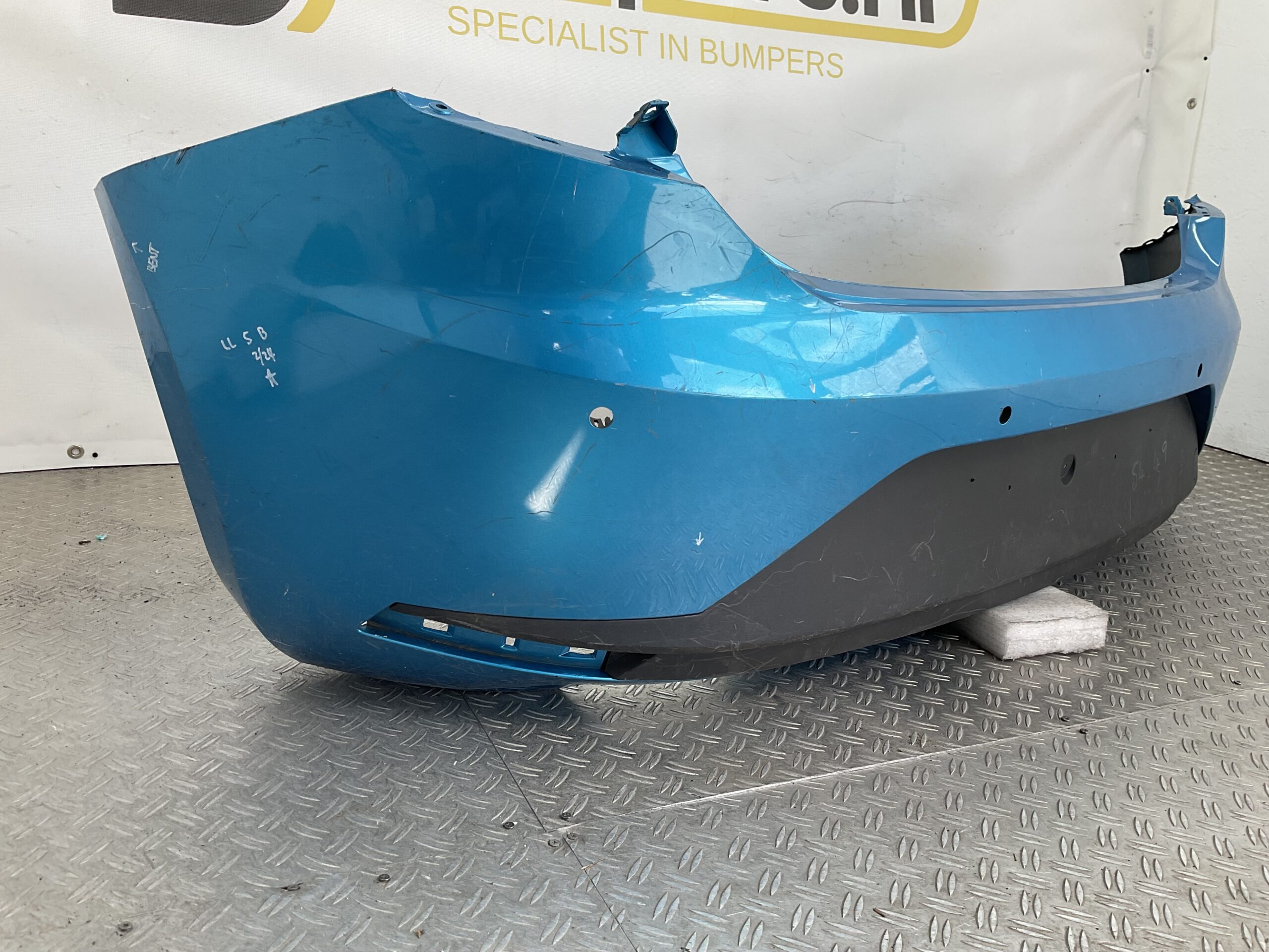 Bumper Seat Leon 5F 15- 5F0807487 Achterbumper E9-23075