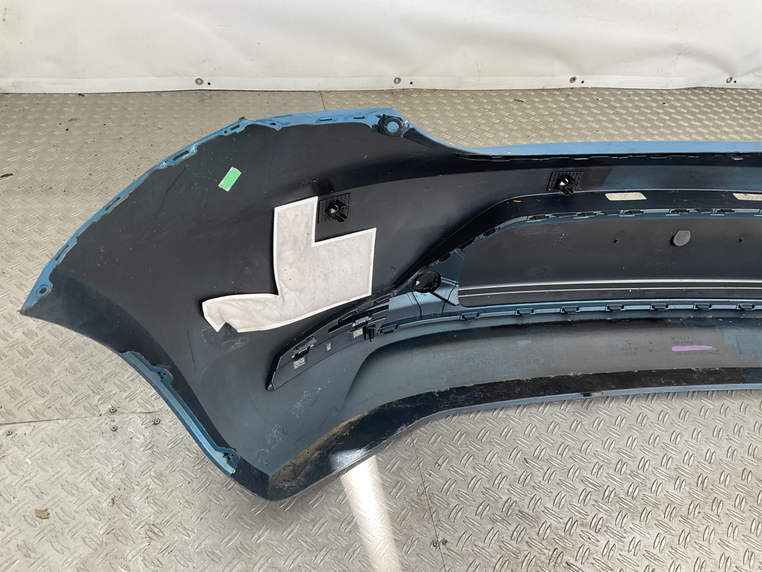 Bumper Seat Leon 5F 15- 5F0807487 Achterbumper E9-23075
