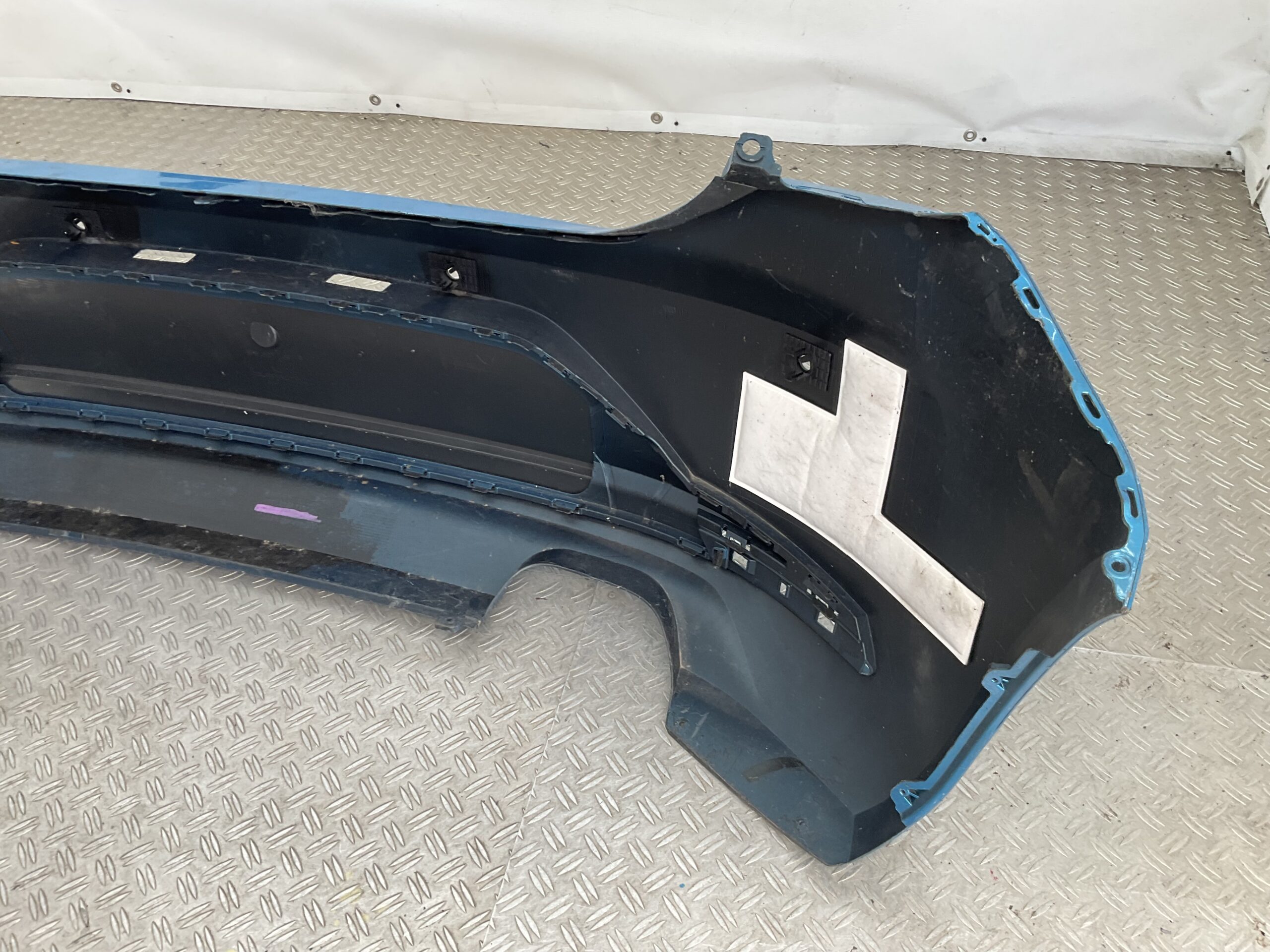 Bumper Seat Leon 5F 15- 5F0807487 Achterbumper E9-23075