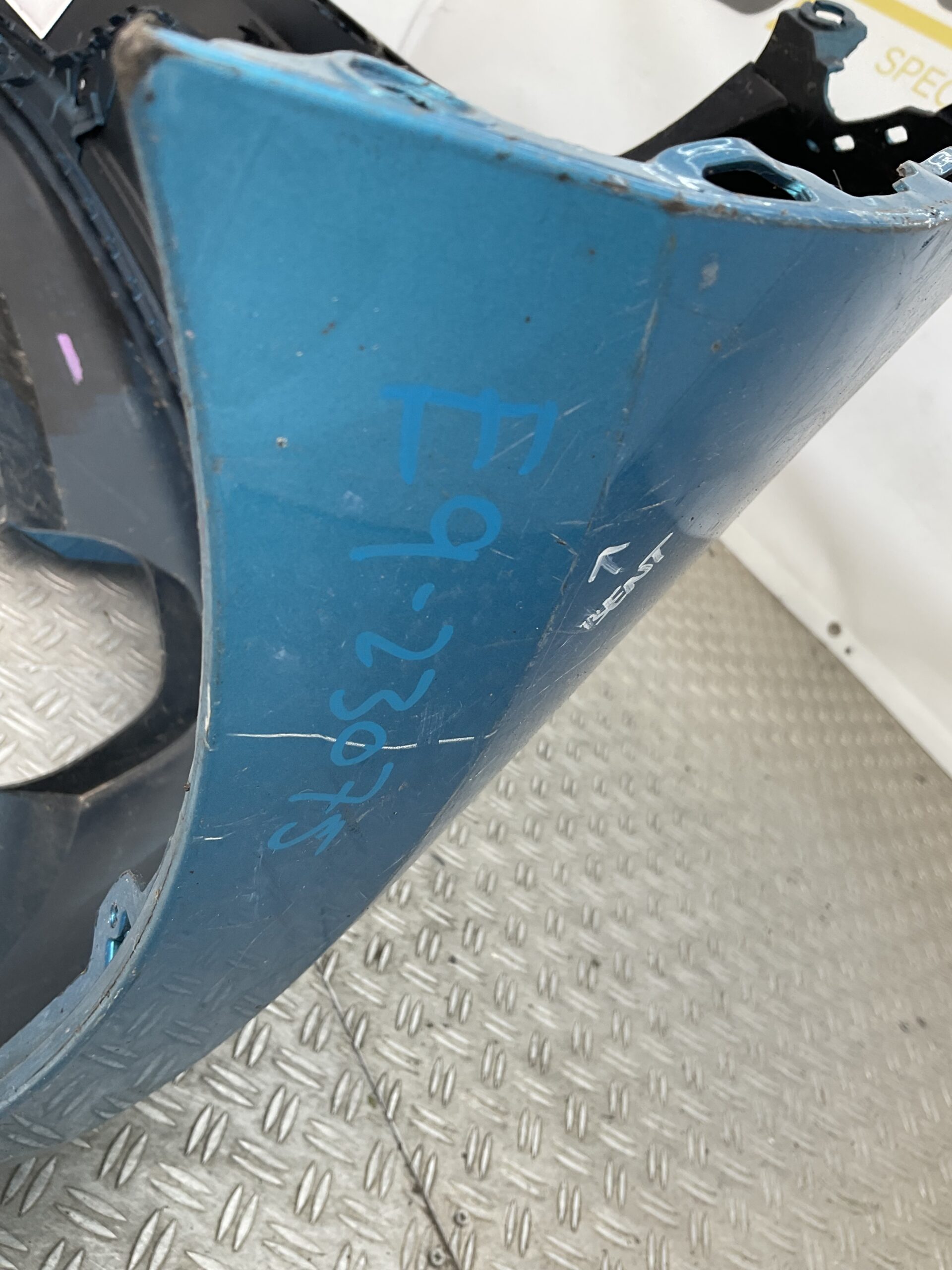Bumper Seat Leon 5F 15- 5F0807487 Achterbumper E9-23075