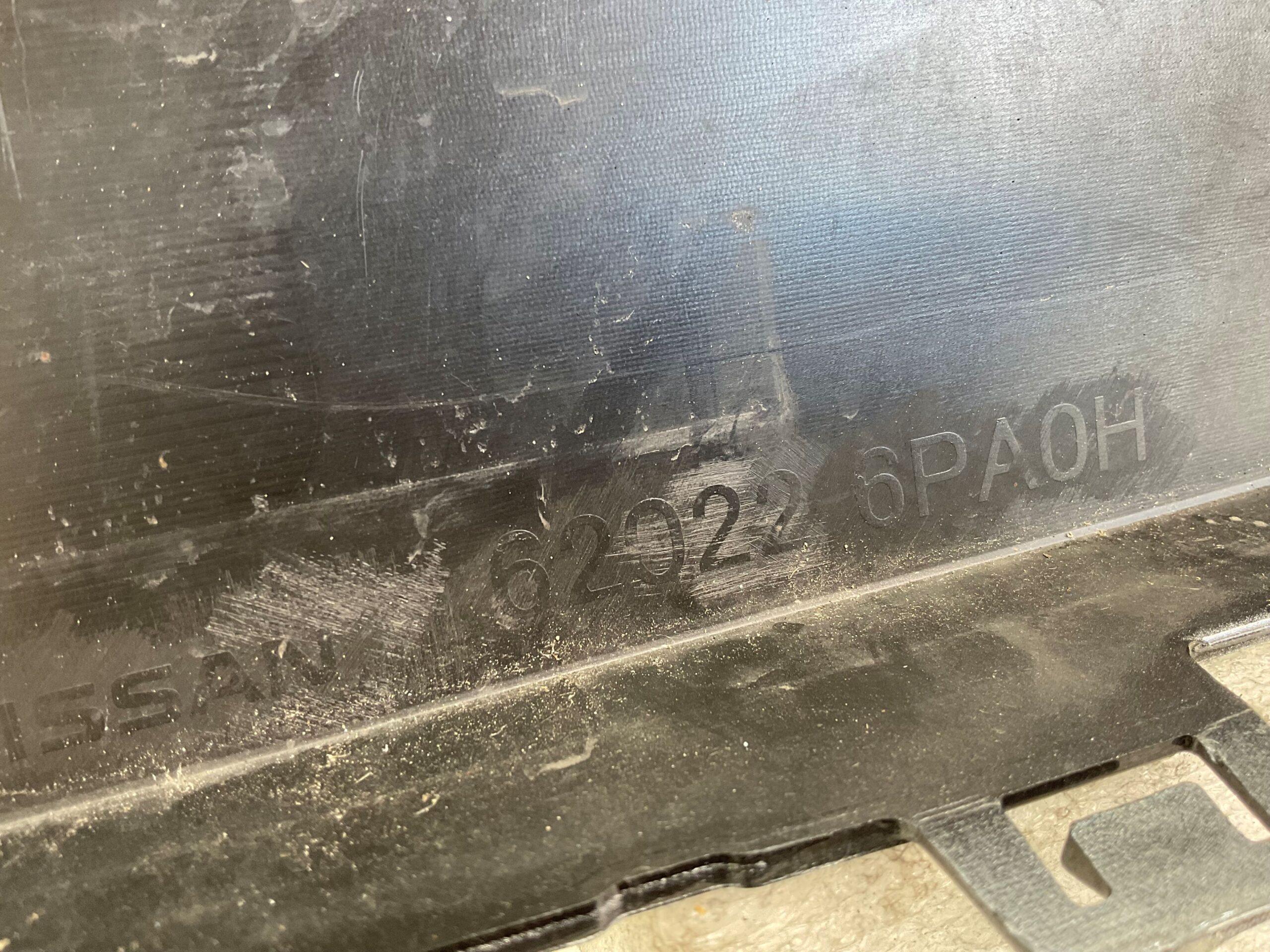 Bumper Nissan Juke F16 19-23 62022-6PA0H Voorbumper G5-23089