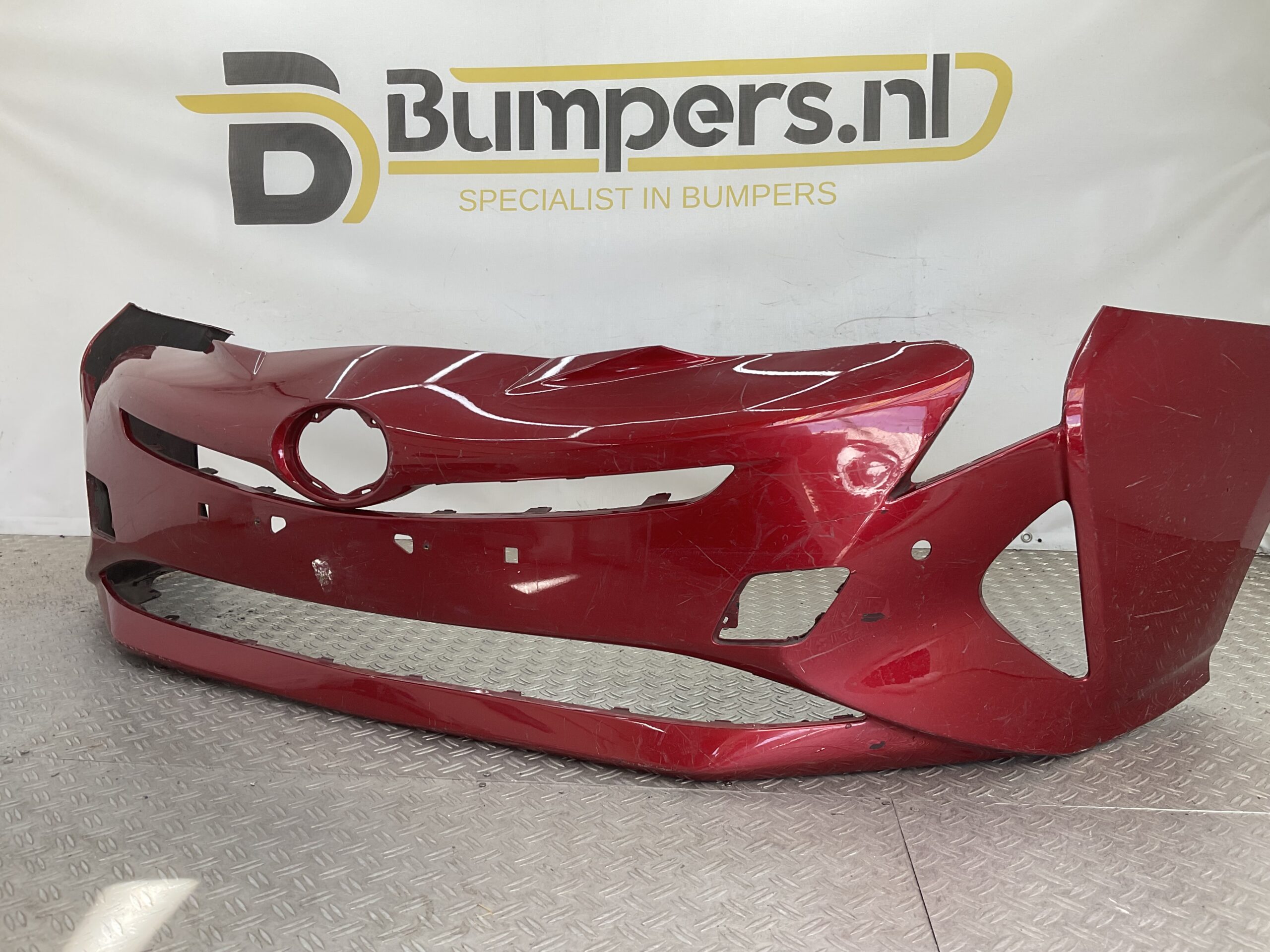 Bumper Toyota Prius XW50 16-18 52119-47700 Voorbumper D1-23099