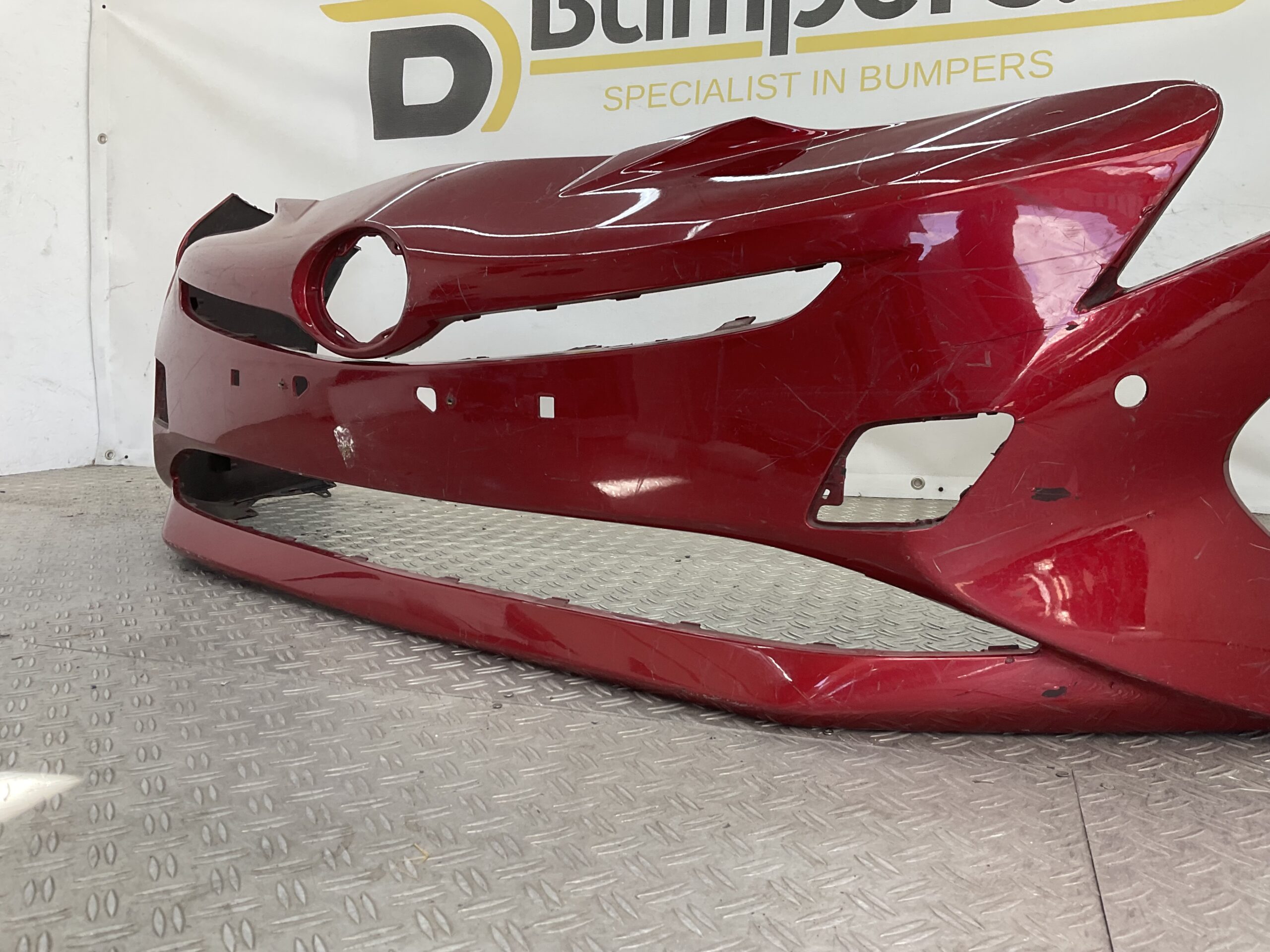Bumper Toyota Prius XW50 16-18 52119-47700 Voorbumper D1-23099