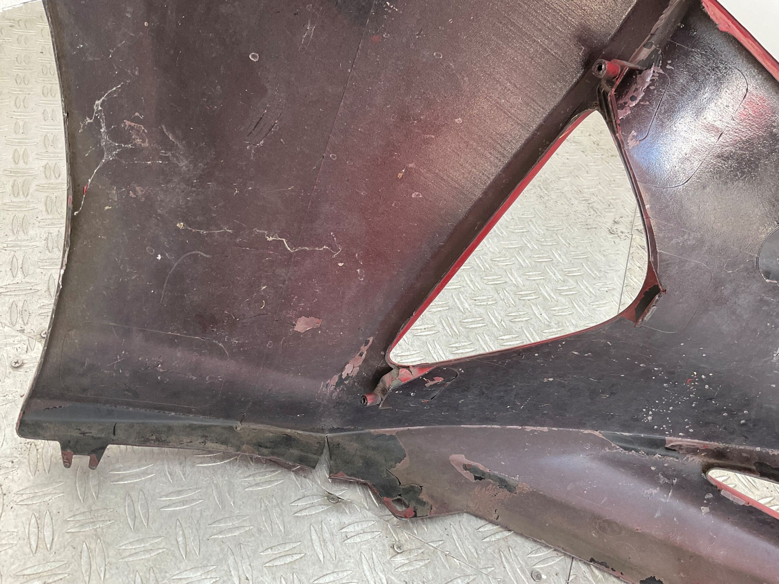 Bumper Toyota Prius XW50 16-18 52119-47700 Voorbumper D1-23099