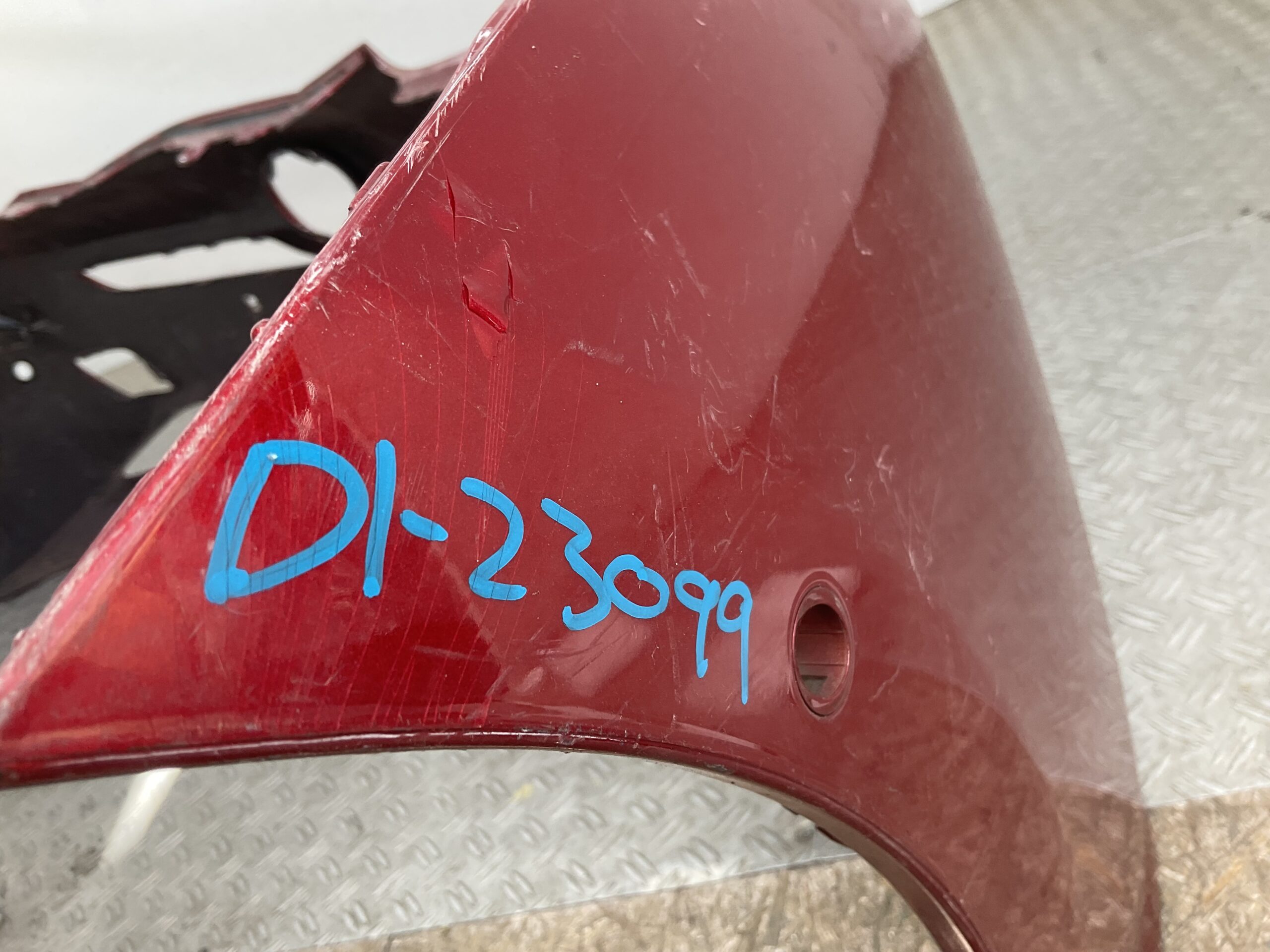 Bumper Toyota Prius XW50 16-18 52119-47700 Voorbumper D1-23099