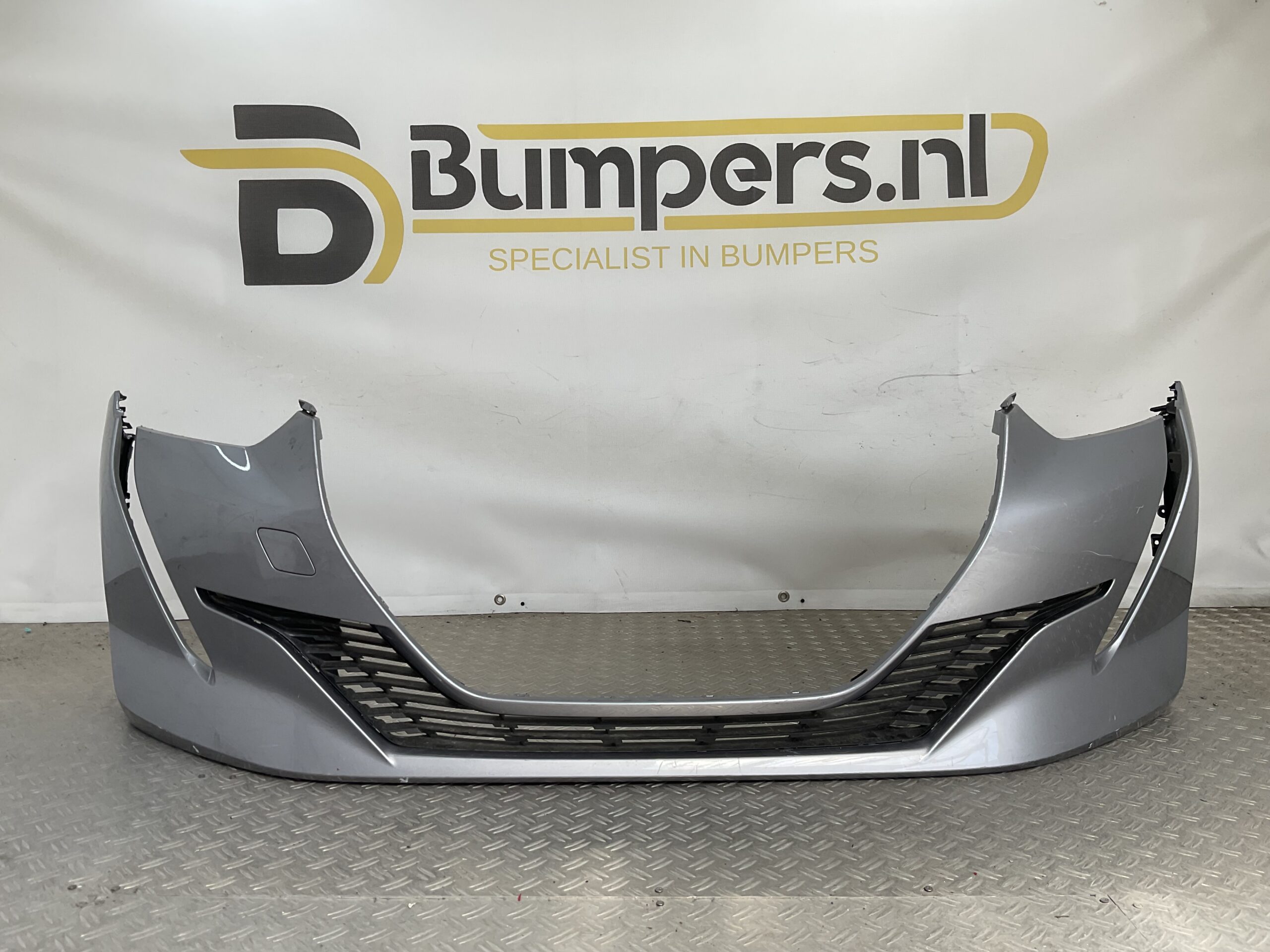 BUMPER Peugeot 208 II 2020-2024 9823203580 VOORBUMPER J4-23111
