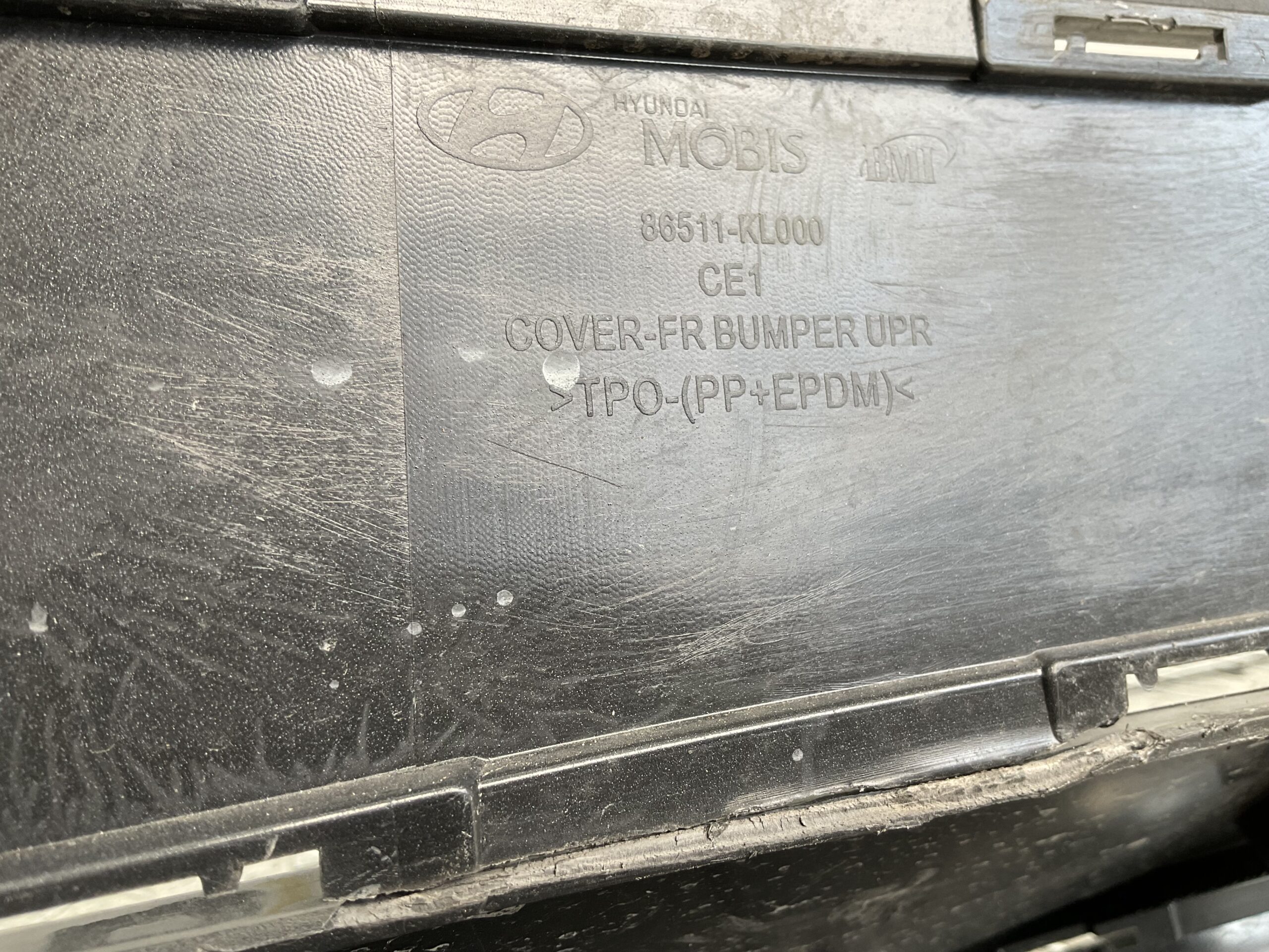 Bumper Hyundai Ioniq 6 VI 86511-KL000 Voorbumper E5-23114