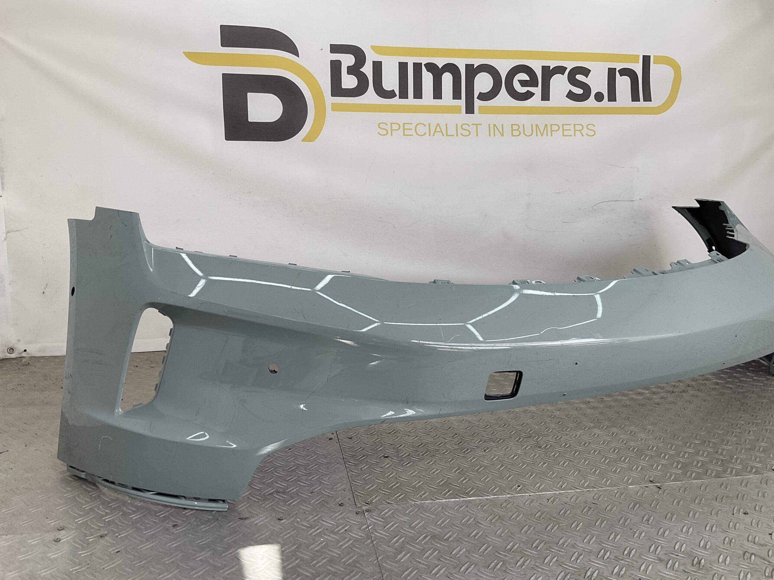 Bumper Porsche Taycan Facelift 9J1 24- 9J1807221AA Voorbumper M2-23124