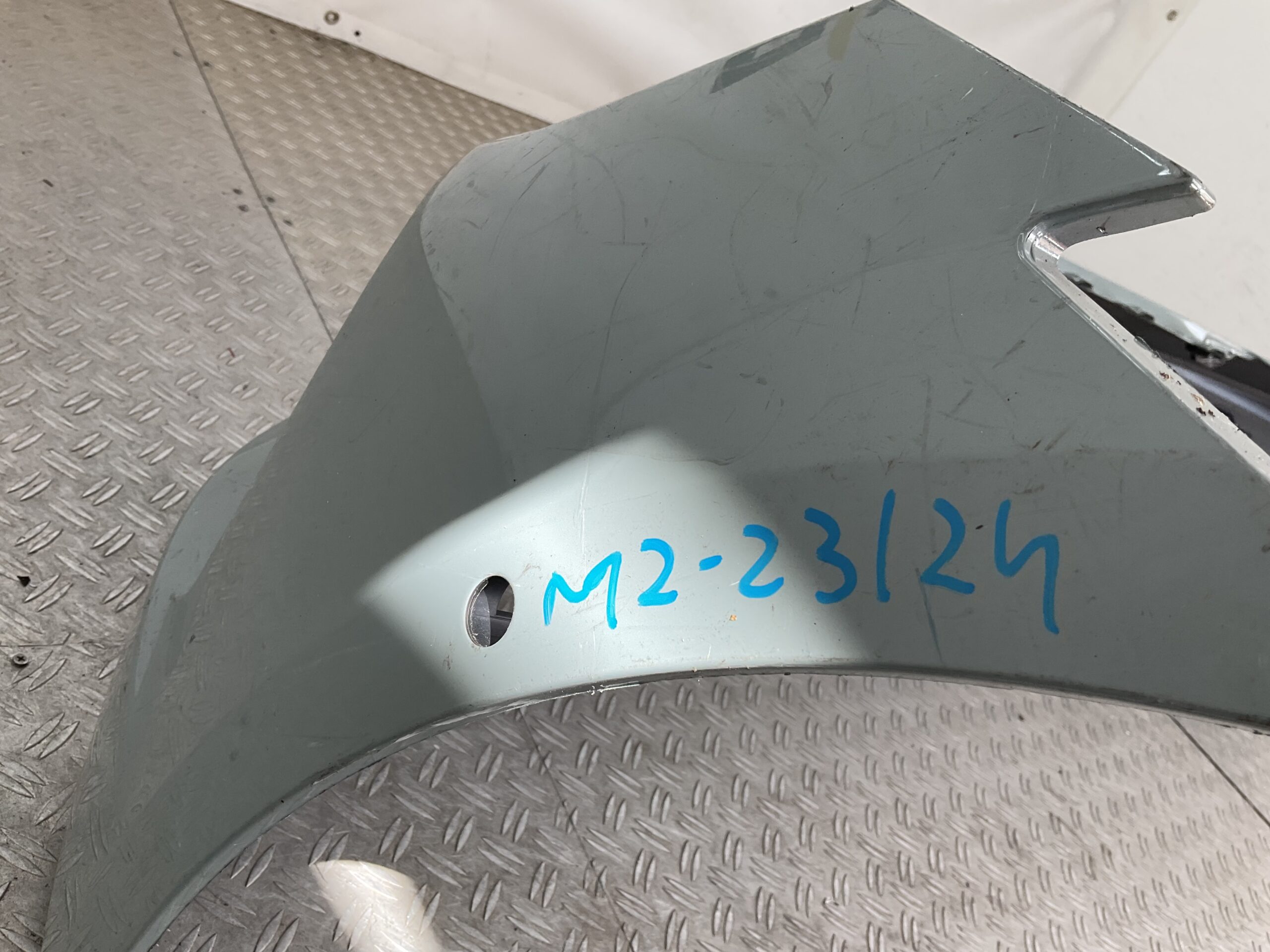 Bumper Porsche Taycan Facelift 9J1 24- 9J1807221AA Voorbumper M2-23124