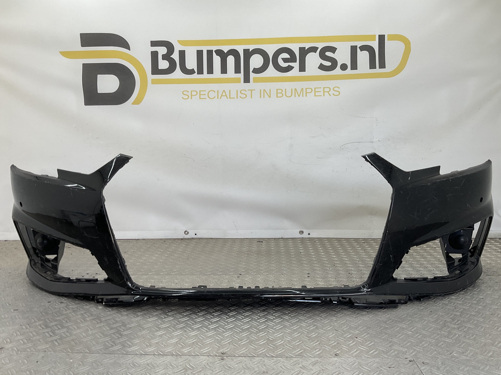 Bumper Audi A4 BW0 B9 Normaal 14-17 8W0807437 Voorbumper H5-23145