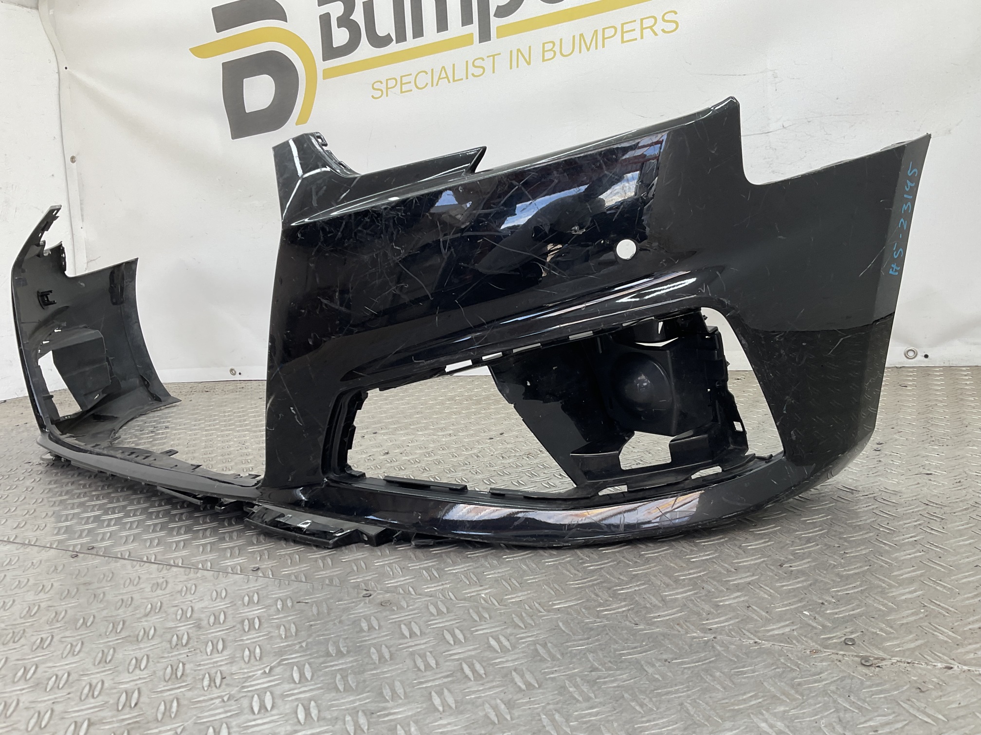 Bumper Audi A4 BW0 B9 Normaal 14-17 8W0807437 Voorbumper H5-23145