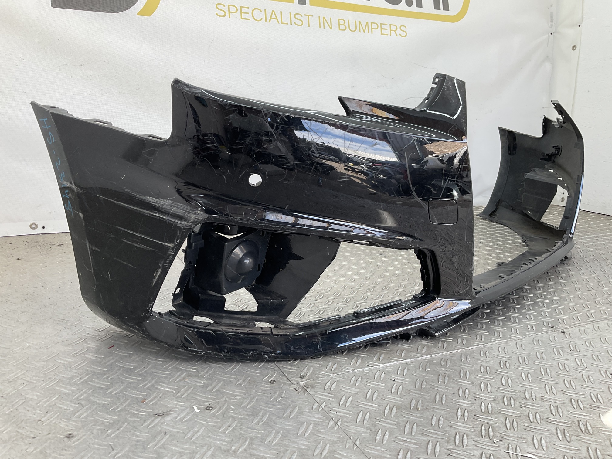 Bumper Audi A4 BW0 B9 Normaal 14-17 8W0807437 Voorbumper H5-23145