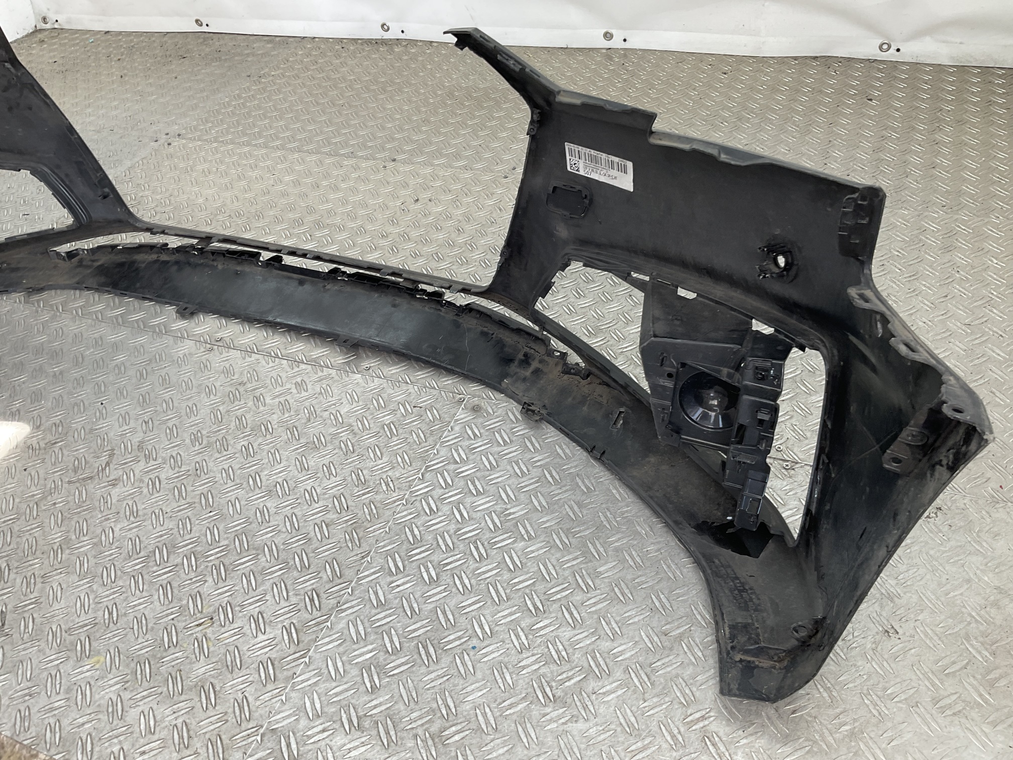 Bumper Audi A4 BW0 B9 Normaal 14-17 8W0807437 Voorbumper H5-23145