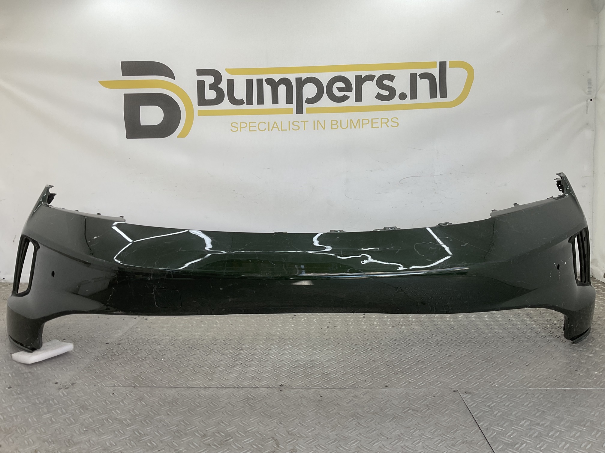 Bumper Porsche Taycan Facelift 9J1 24- 9J1807221AA Voorbumper M2-23152