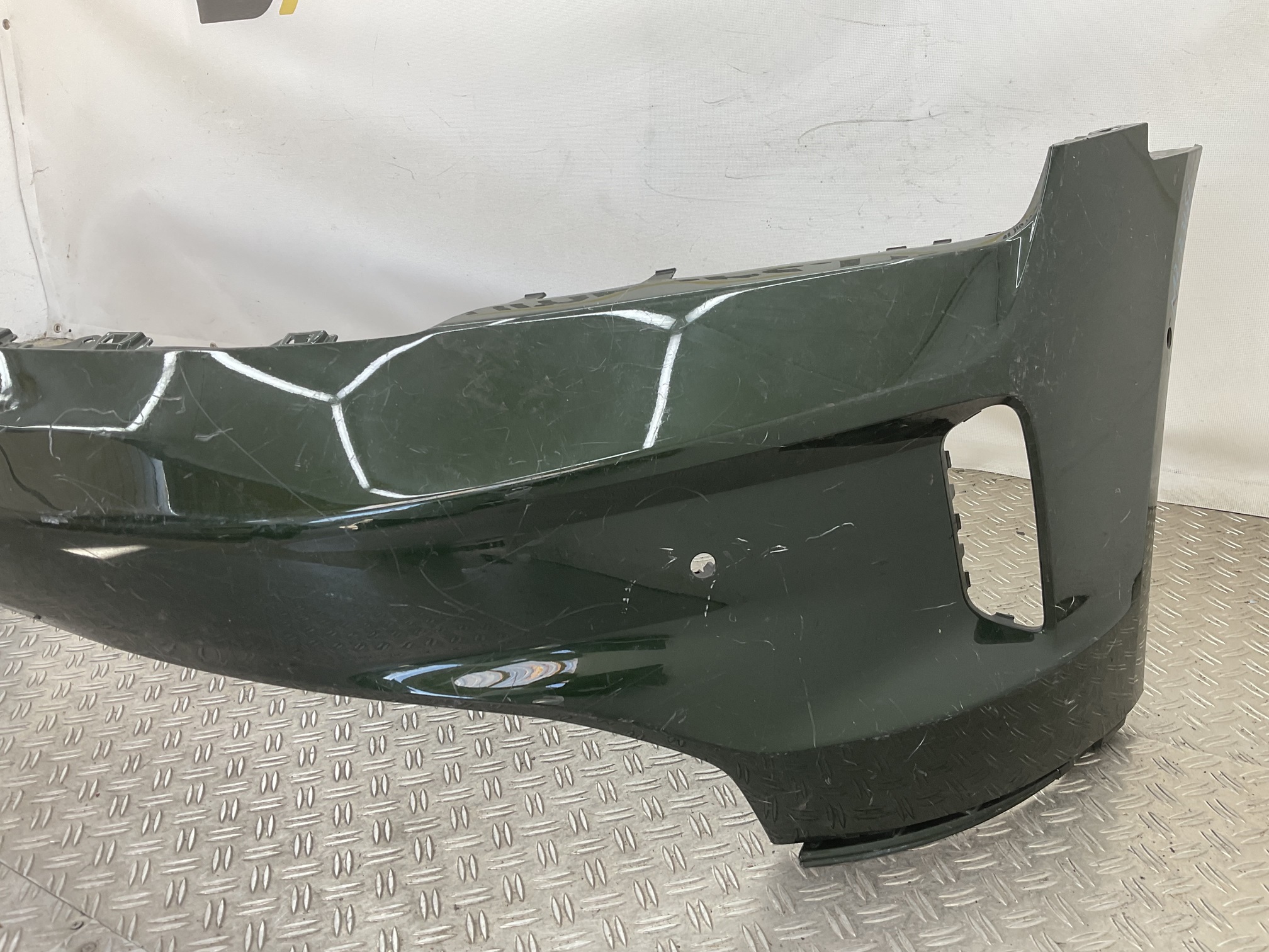 Bumper Porsche Taycan Facelift 9J1 24- 9J1807221AA Voorbumper M2-23152