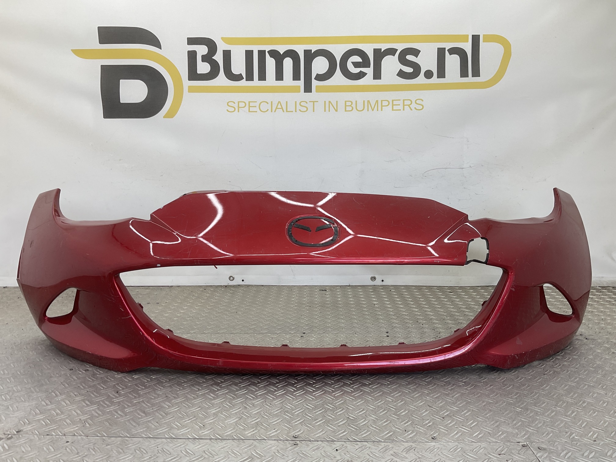 Bumper Mazda MX5 MX-5 N243-50031 Voorbumper B4-23156