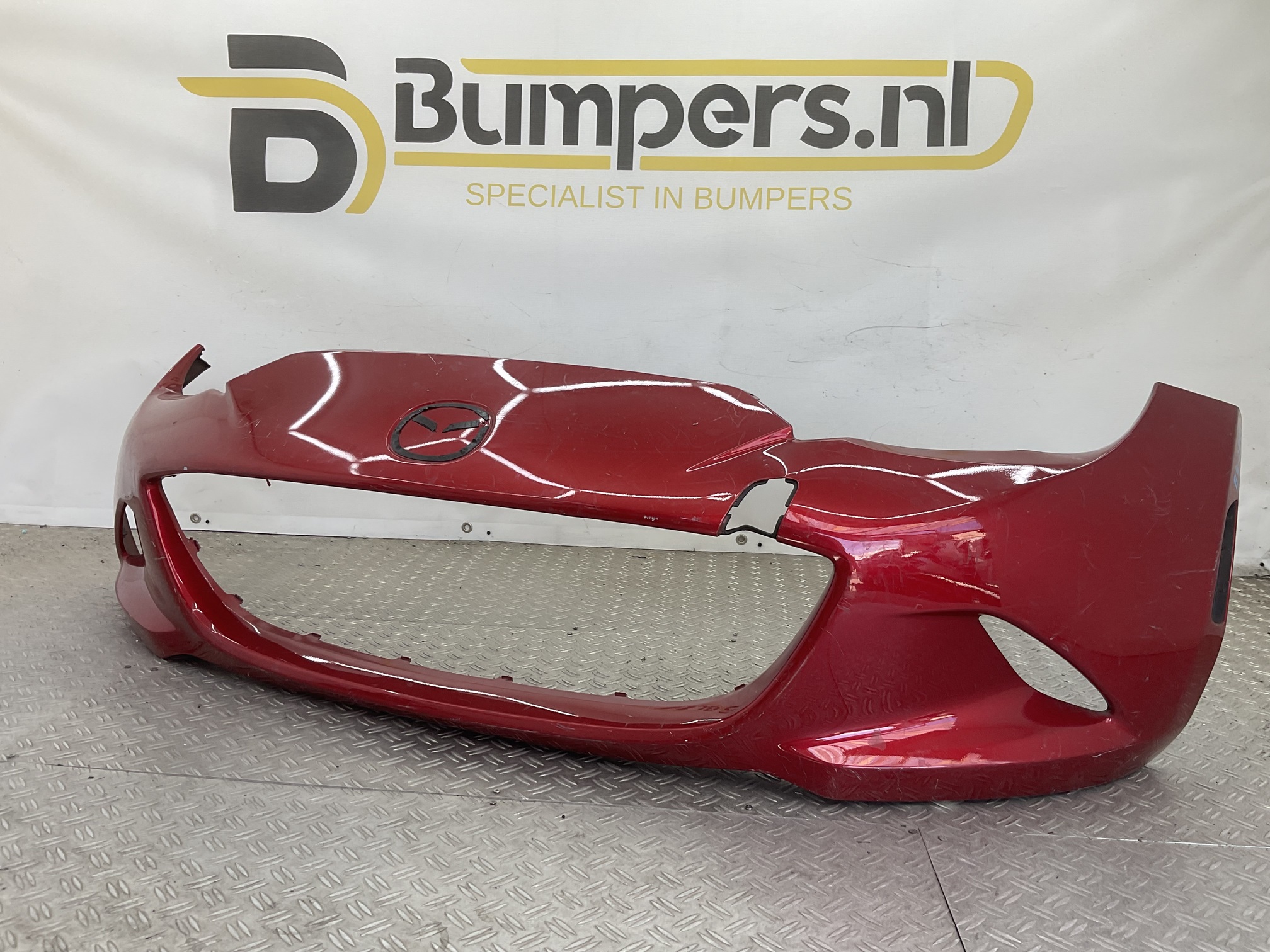 Bumper Mazda MX5 MX-5 N243-50031 Voorbumper B4-23156