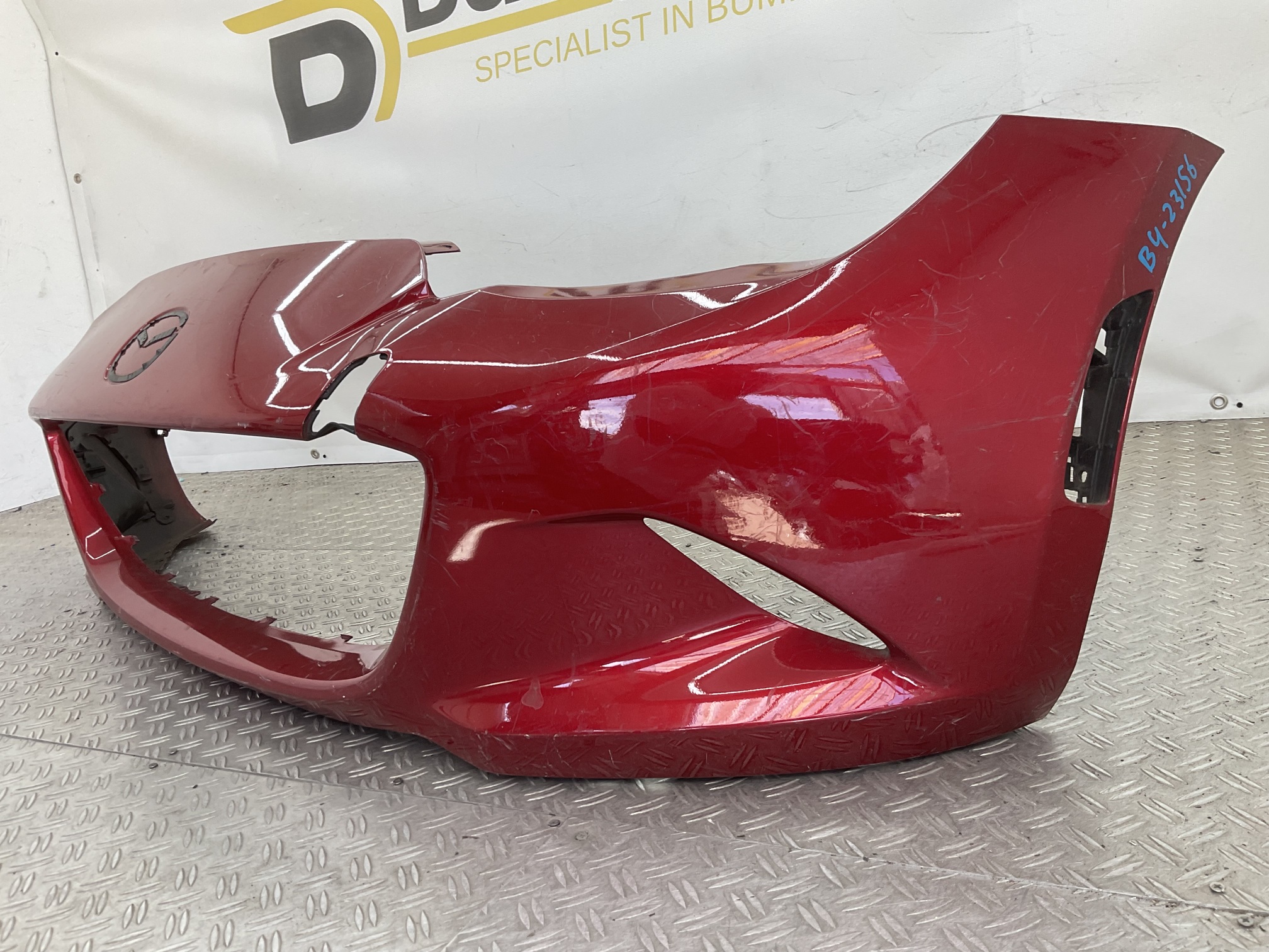 Bumper Mazda MX5 MX-5 N243-50031 Voorbumper B4-23156