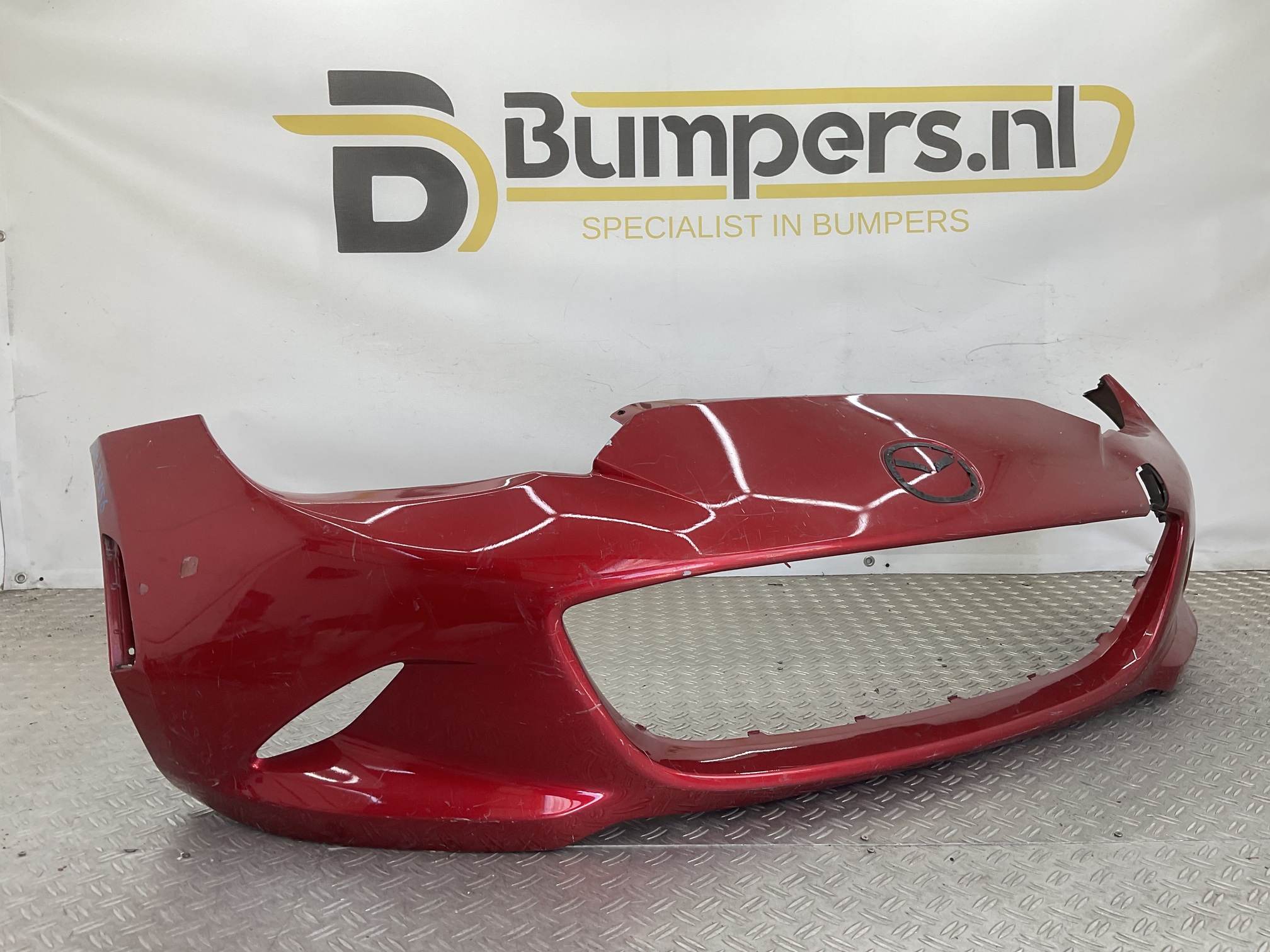 Bumper Mazda MX5 MX-5 N243-50031 Voorbumper B4-23156