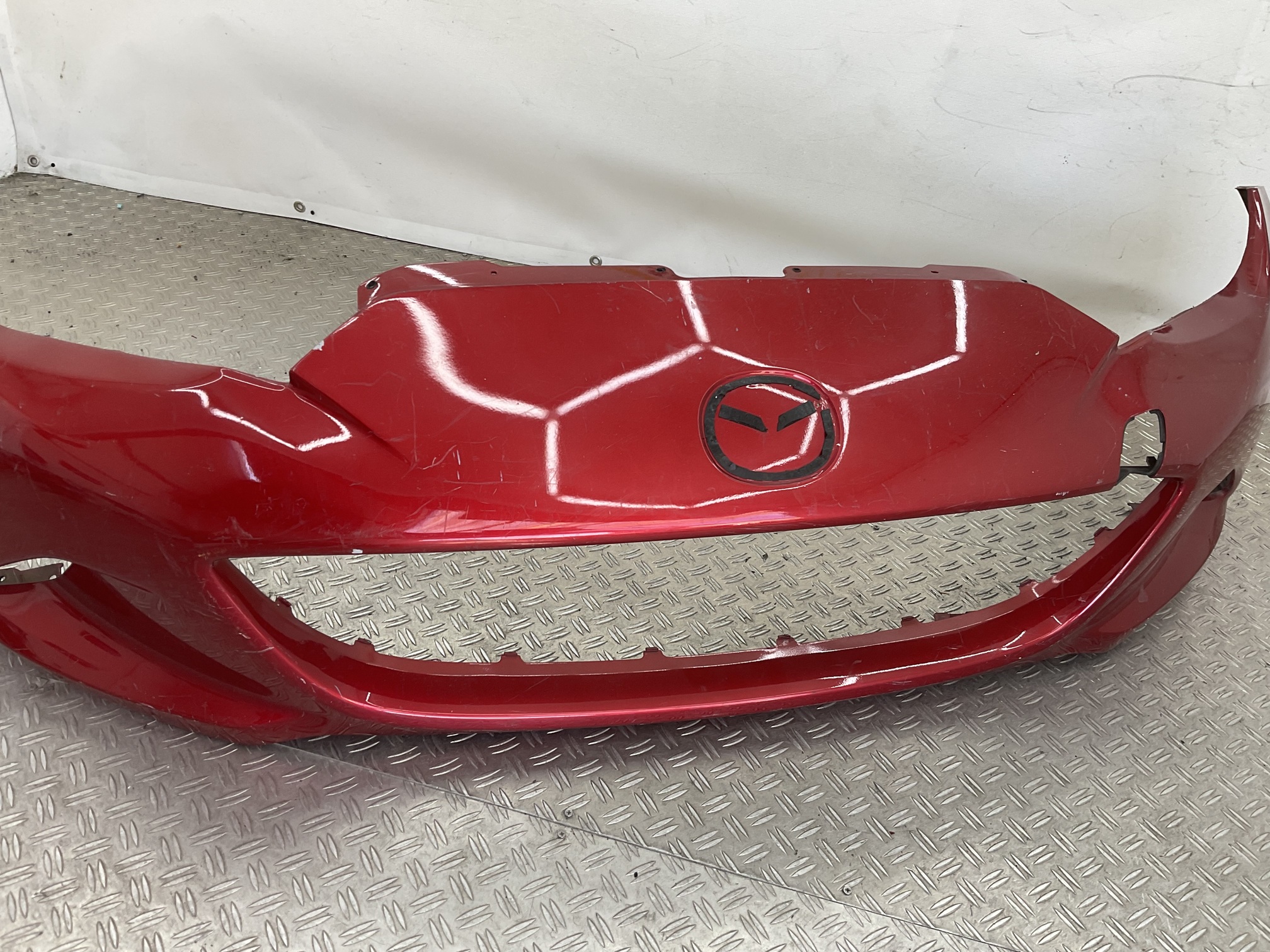 Bumper Mazda MX5 MX-5 N243-50031 Voorbumper B4-23156