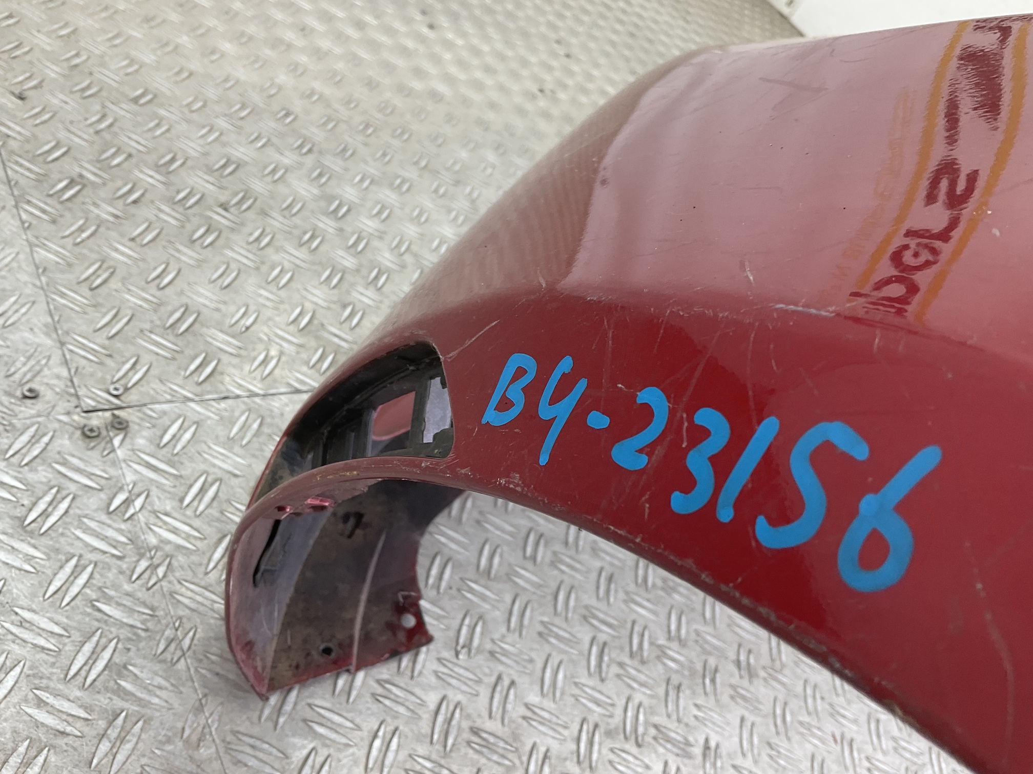 Bumper Mazda MX5 MX-5 N243-50031 Voorbumper B4-23156